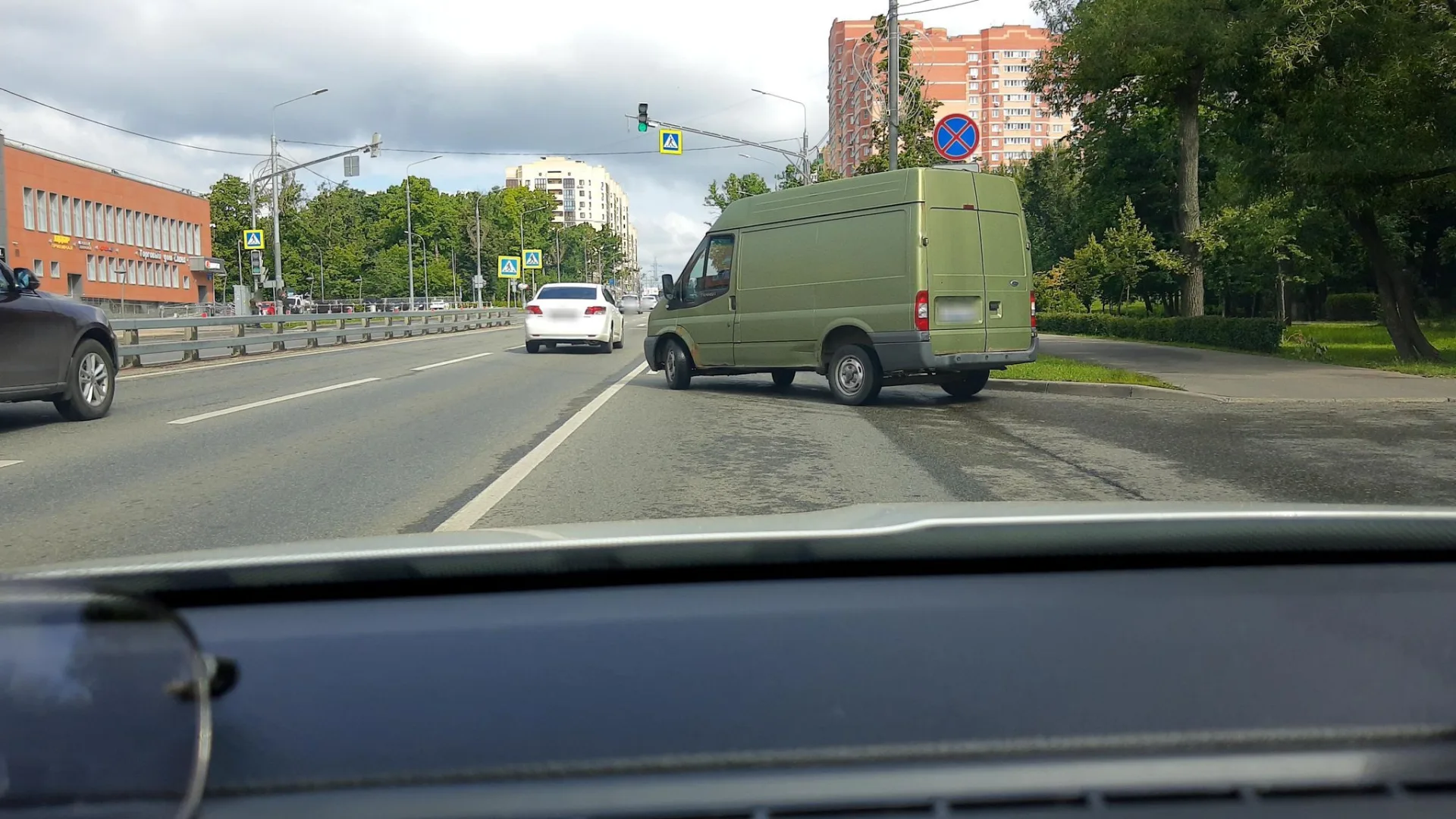 Маршрут «Газопровод — Коммунарка», 2,4 км