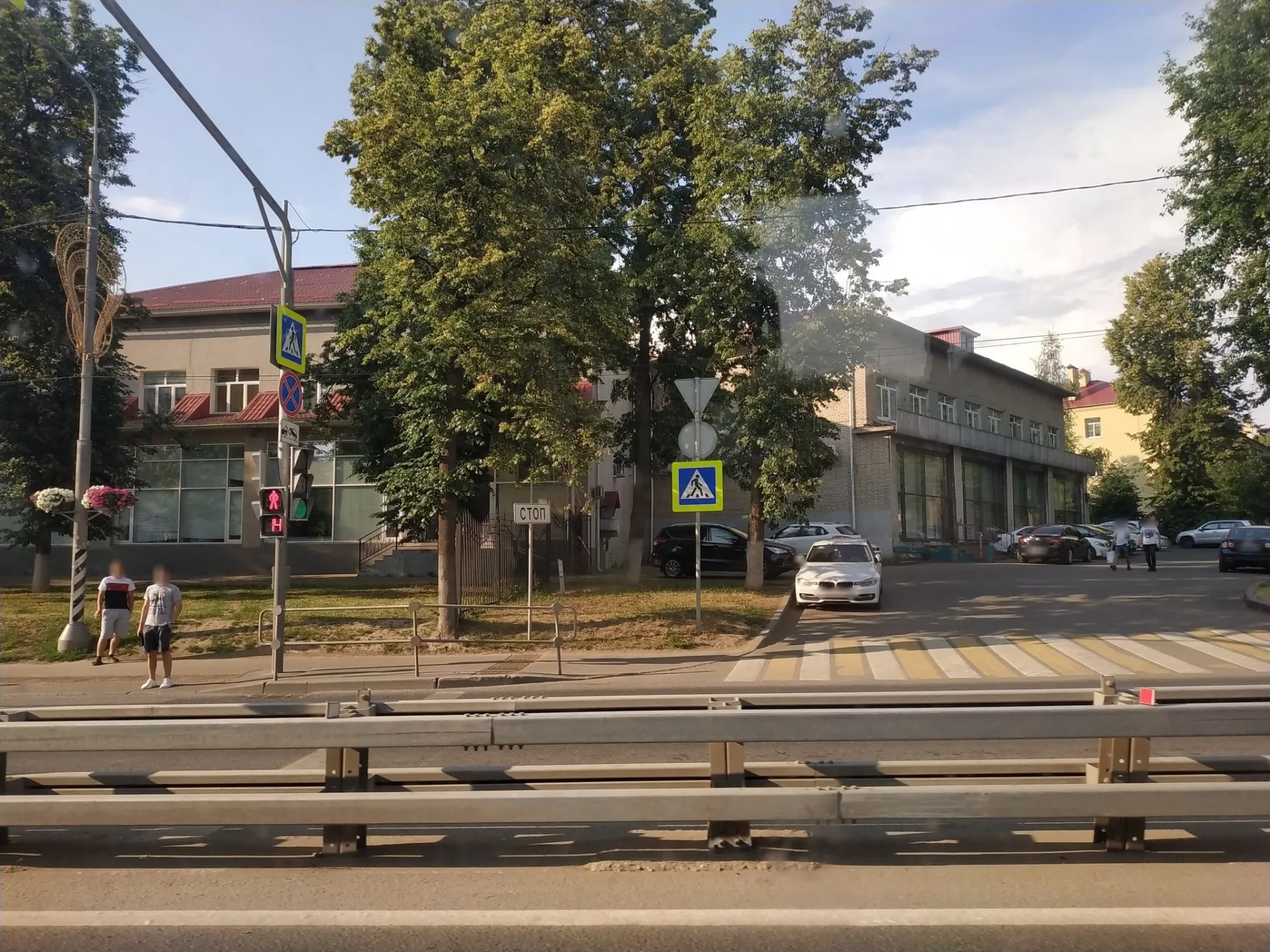 Маршрут «Газопровод — Коммунарка», 2,4 км