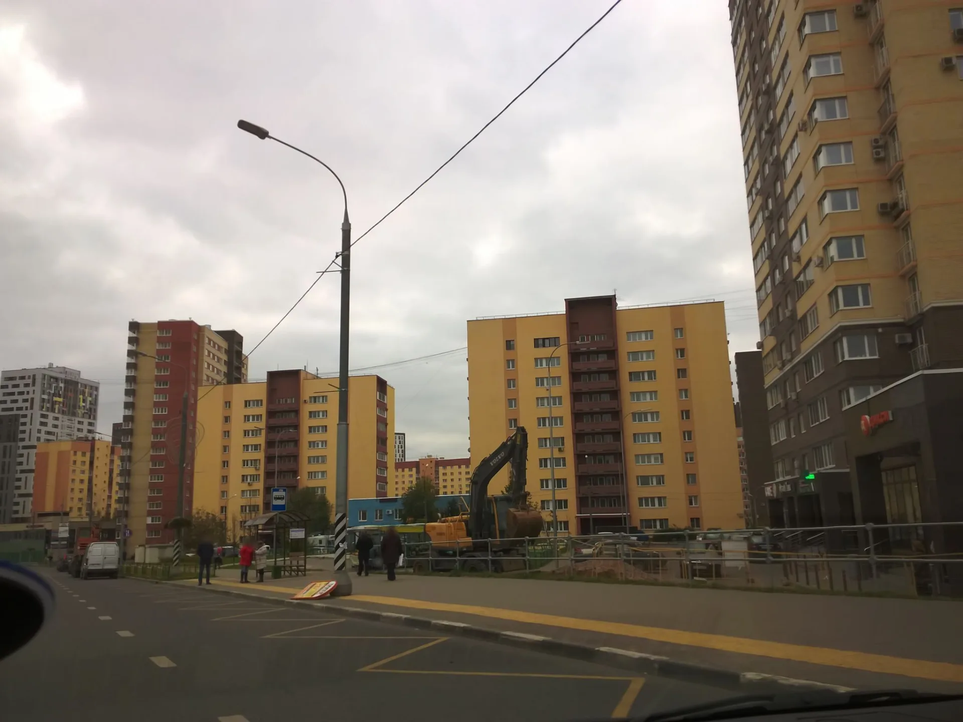 Фото по маршруту «Газопровод — Коммунарка»