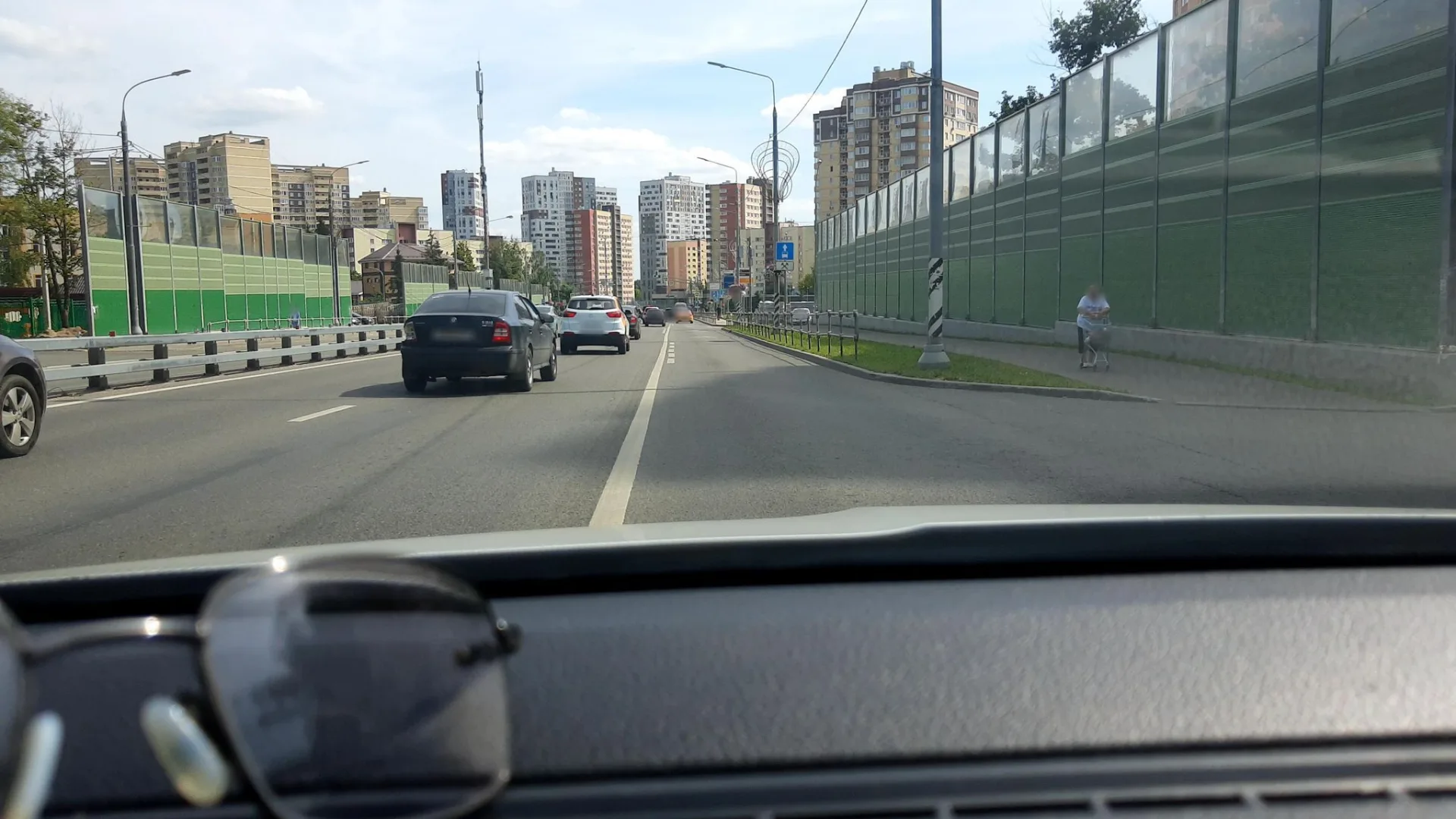 Фото по маршруту «Газопровод — Коммунарка»