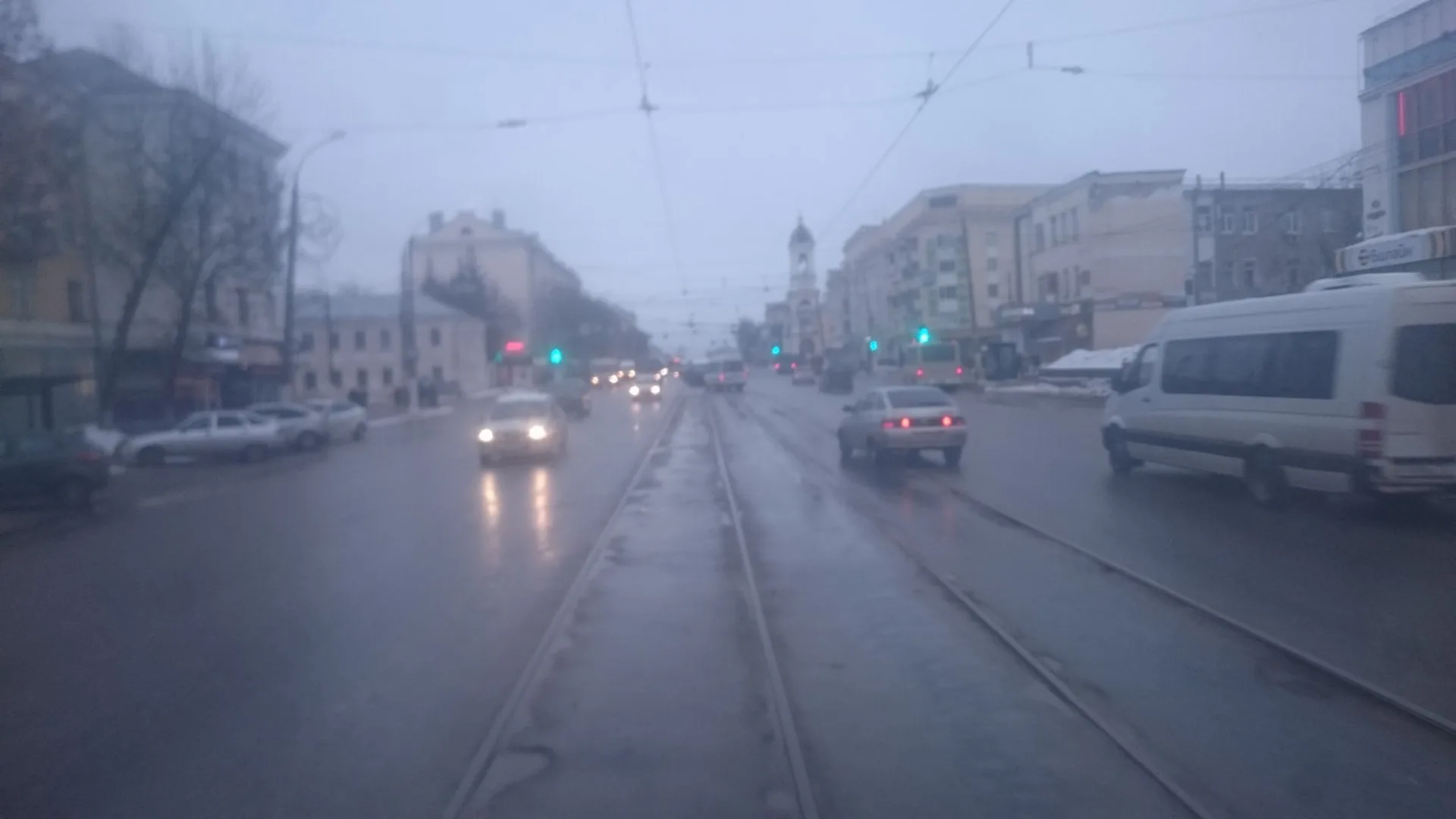 Маршрут «Глазково — Тверь», 0,0 км