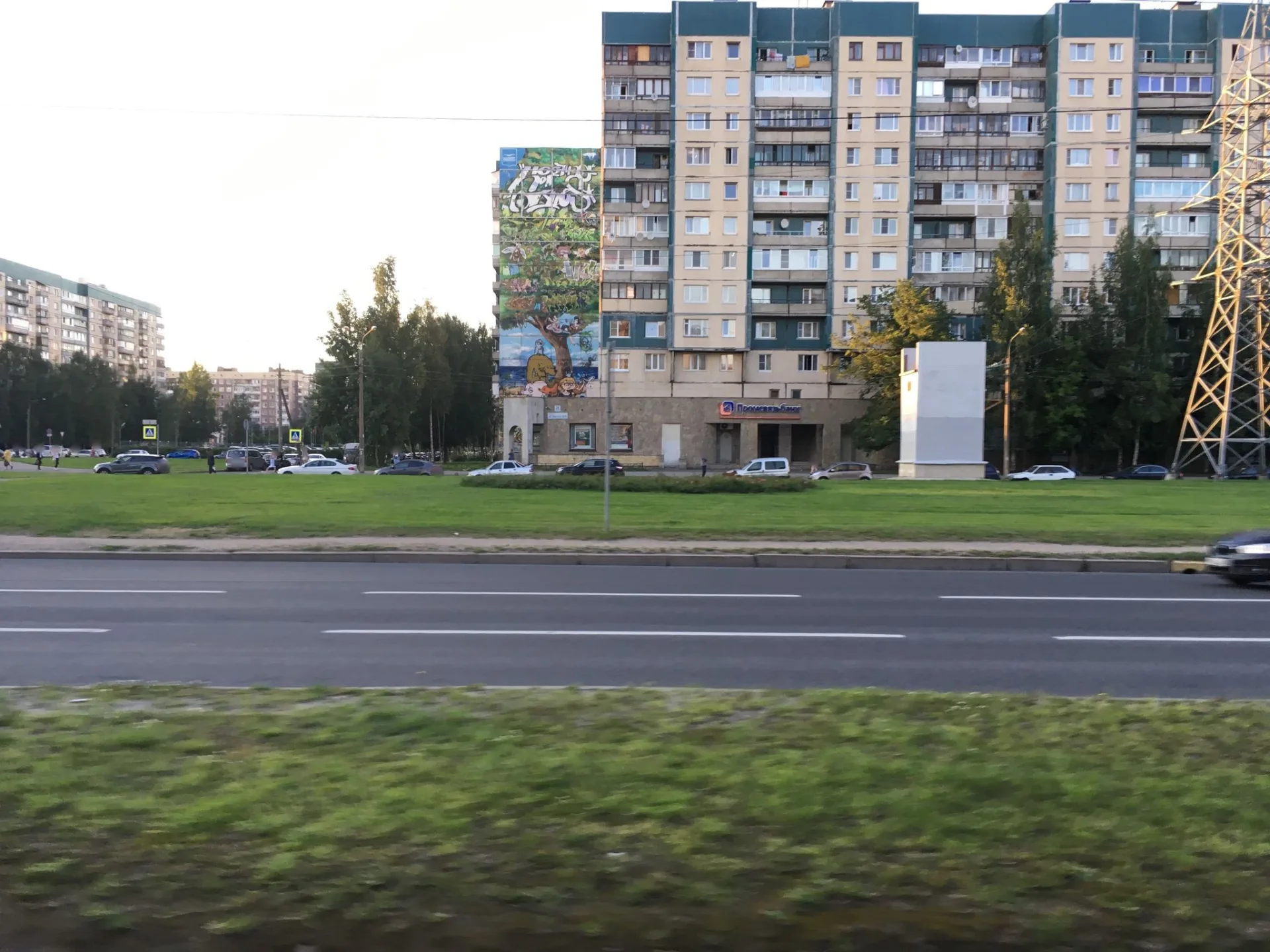 Маршрут «Голивуд — Юнтолово», 0,1 км
