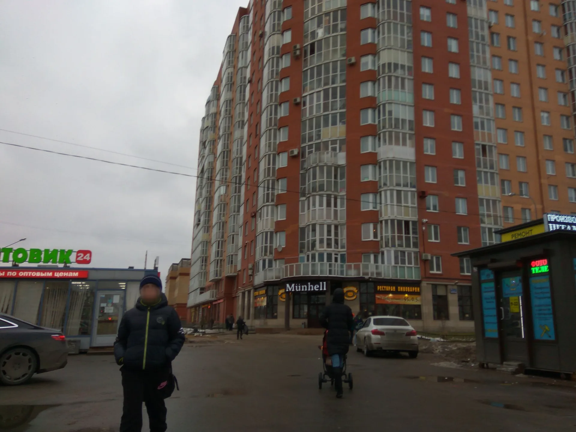 Маршрут «Голивуд — Юнтолово», 10,1 км