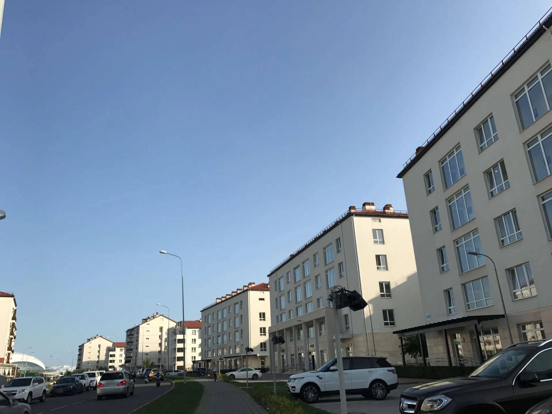 Маршрут «Голубые Дали — Адлер», 15,1 км