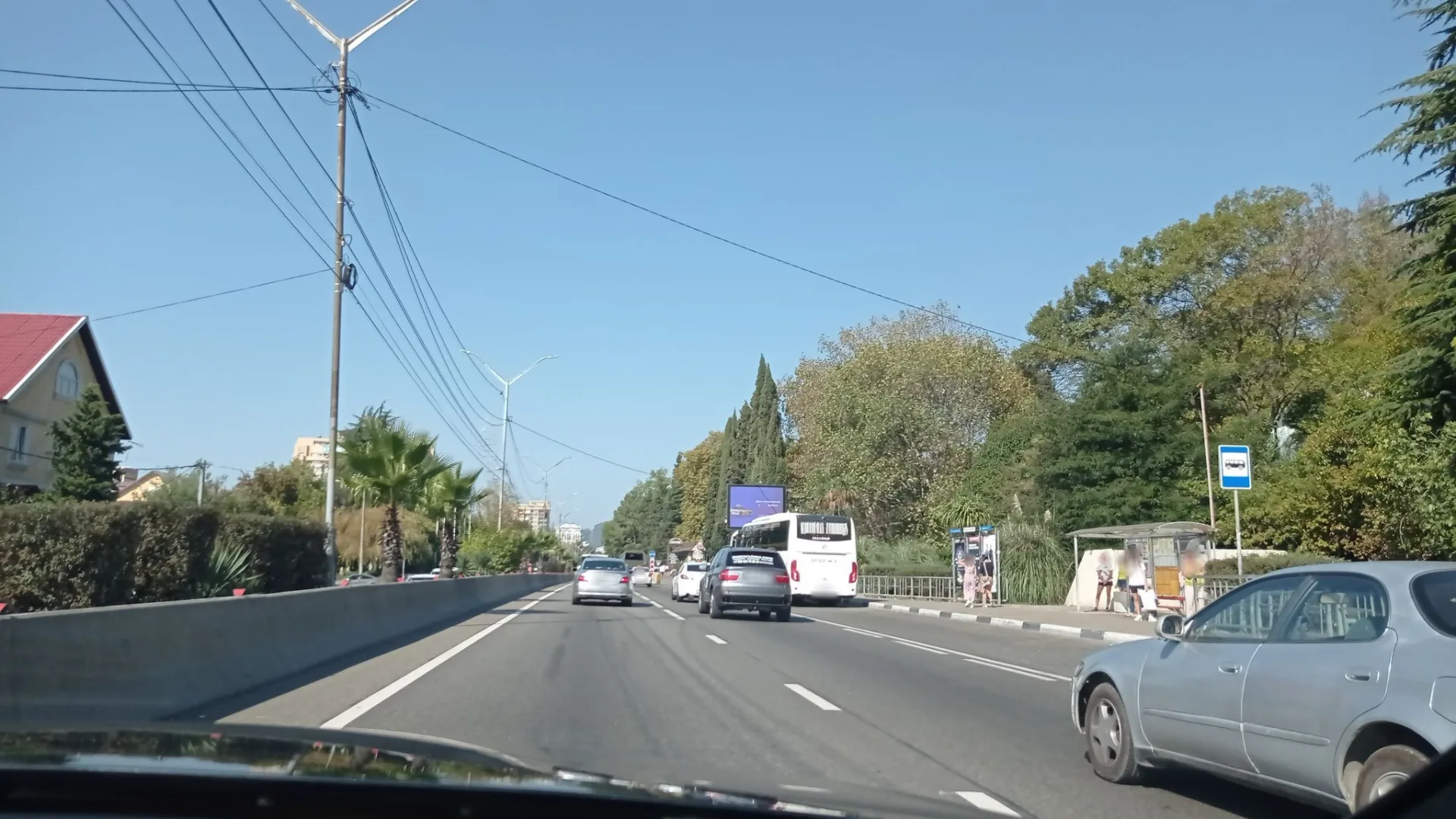 Маршрут «Голубые дали — Блиново», 1,0 км