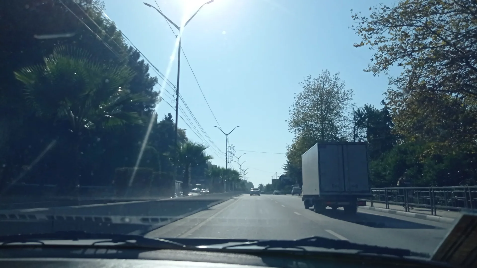 Маршрут «Голубые дали — Курортный городок», 0,2 км