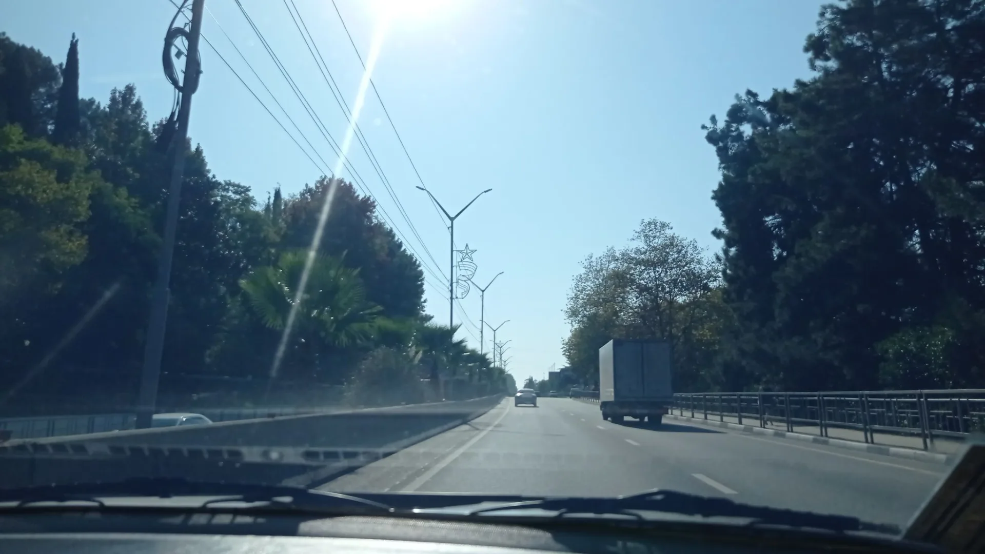 Маршрут «Голубые дали — Курортный городок»