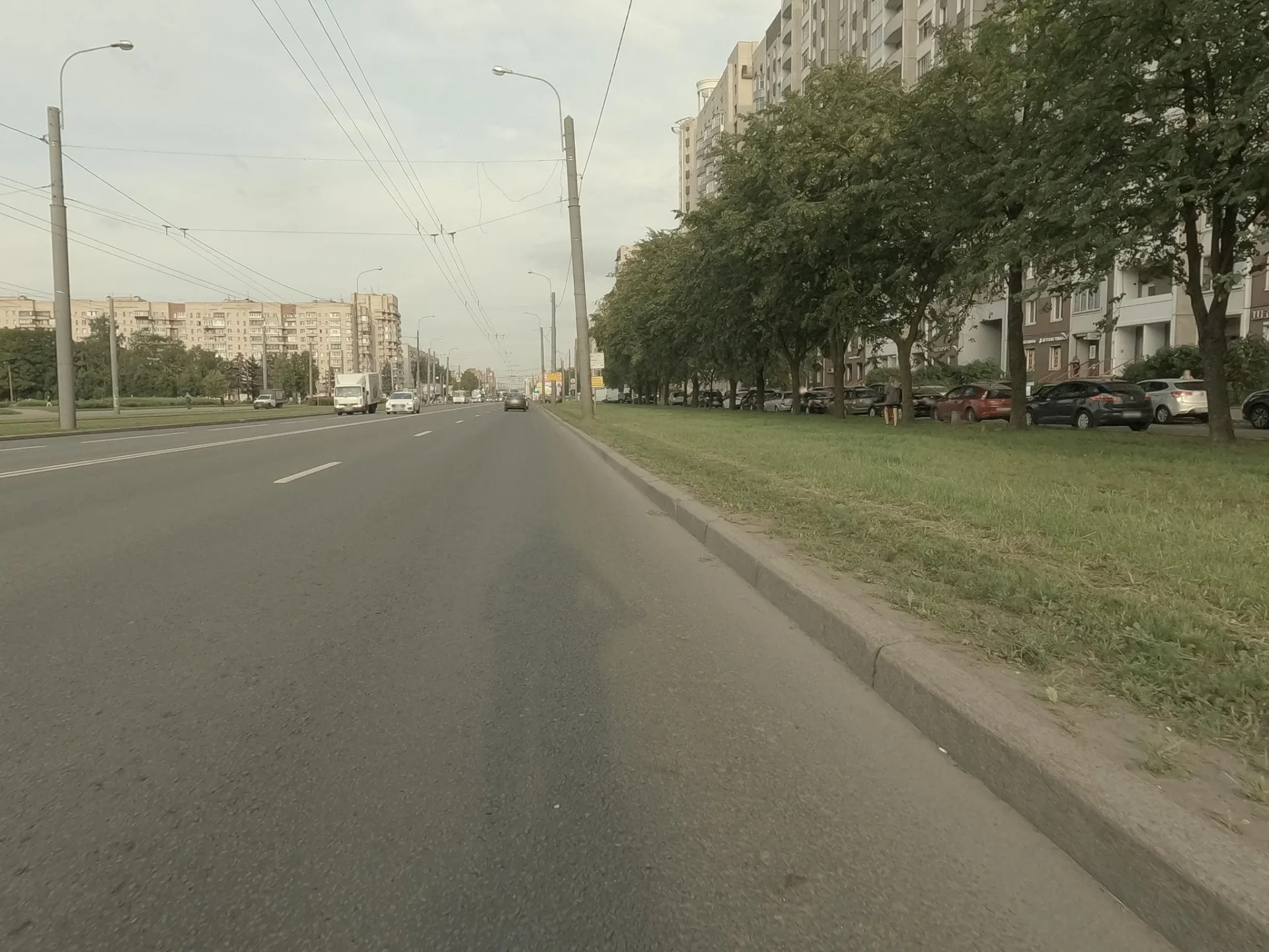 Маршрут «Горелово — Сосновая Поляна», 21,6 км
