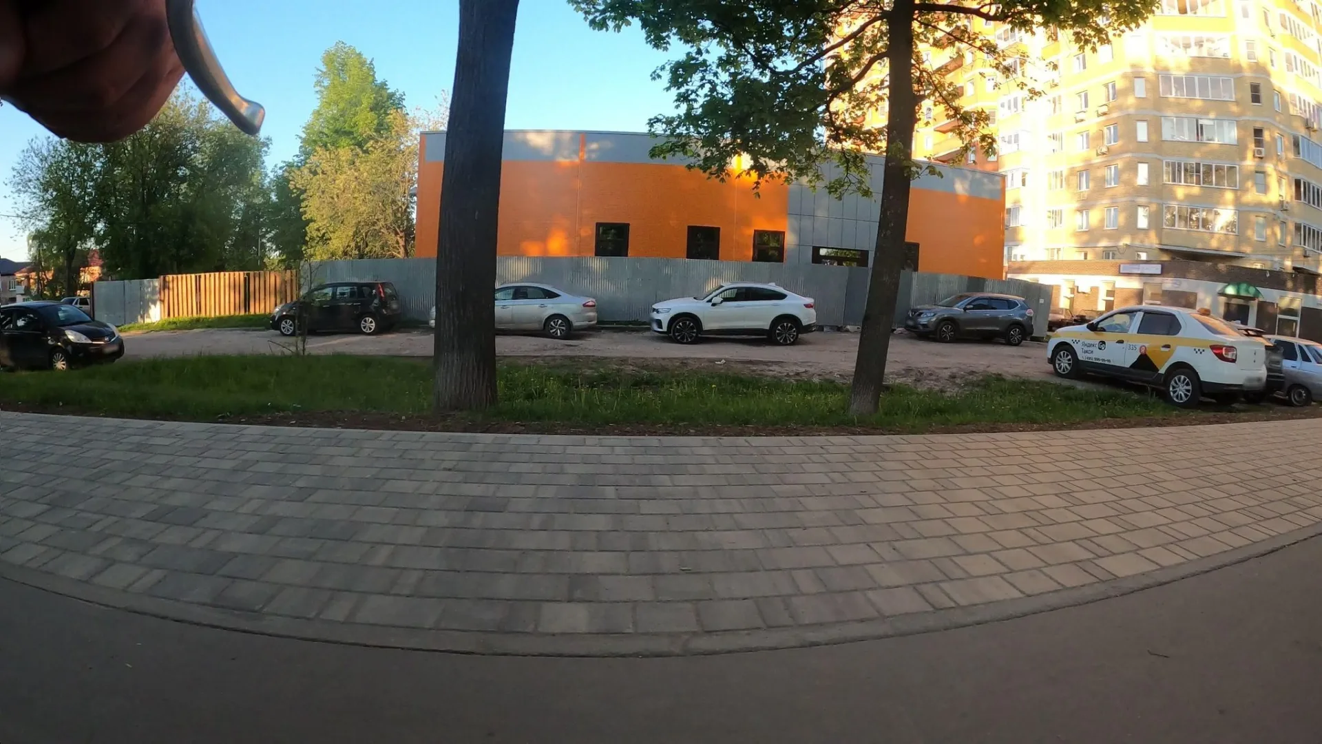 Маршрут «Городок», 0,5 км