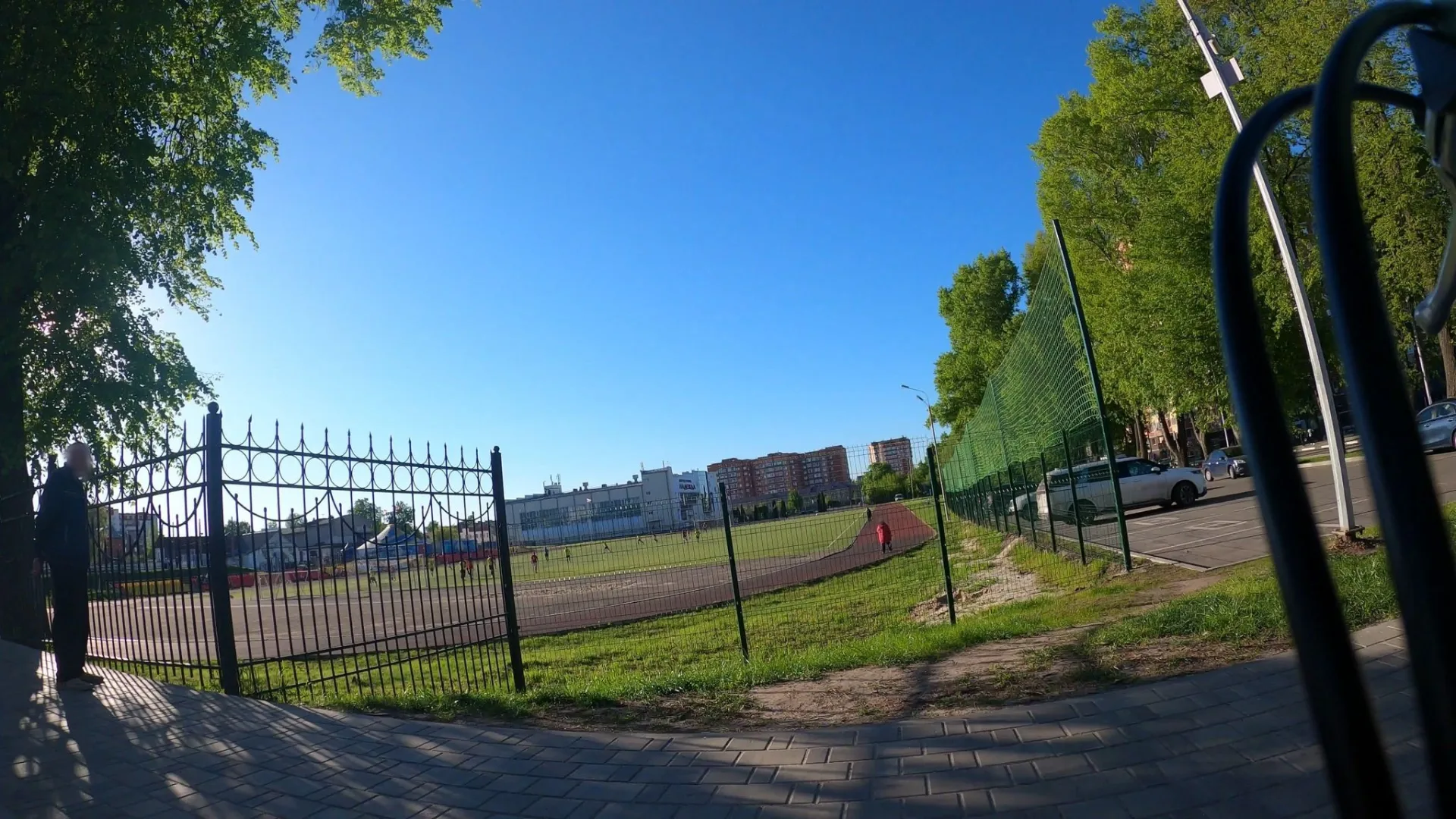 Маршрут «Городок», 0,3 км
