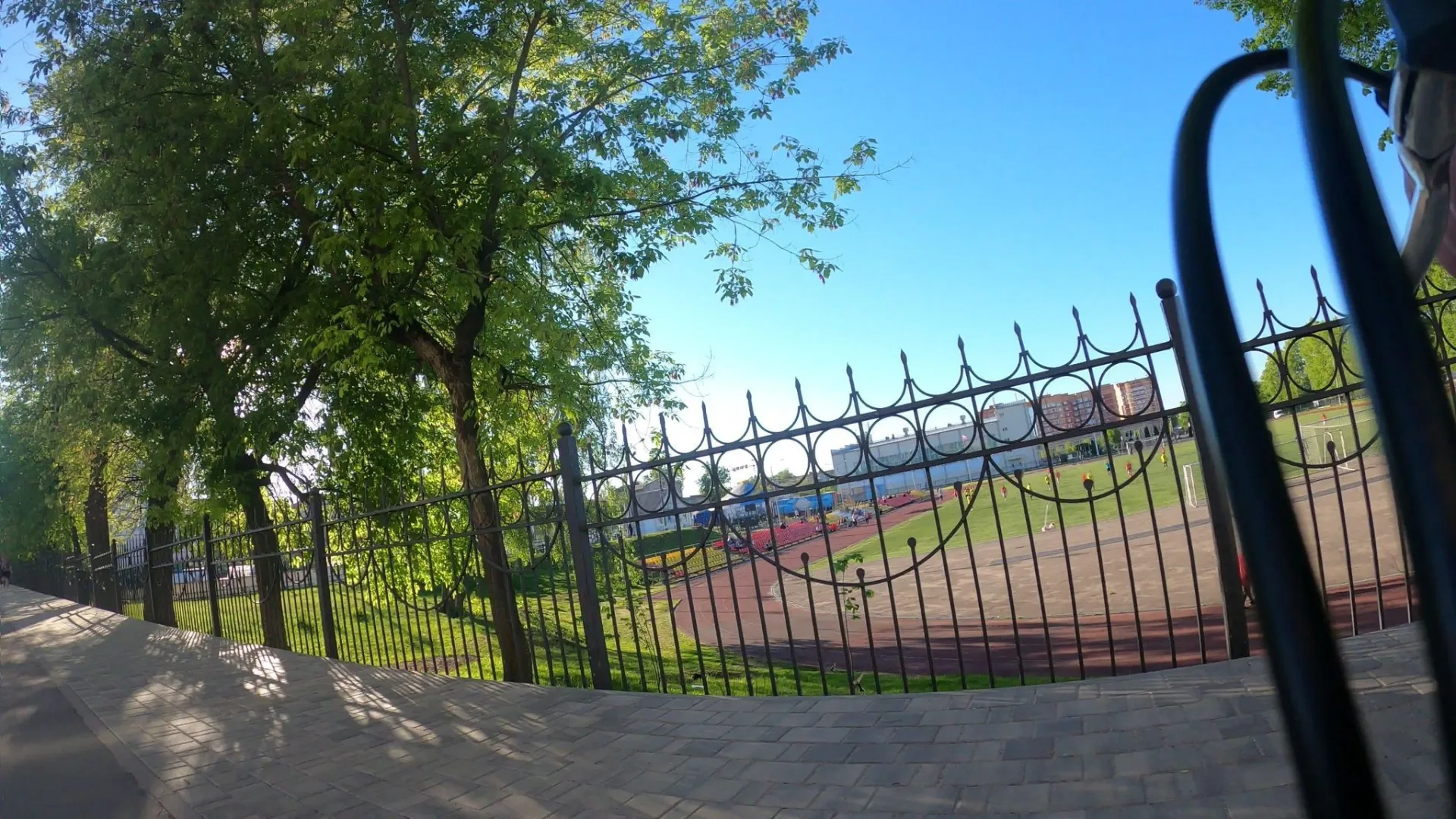 Маршрут «Городок», 0,7 км