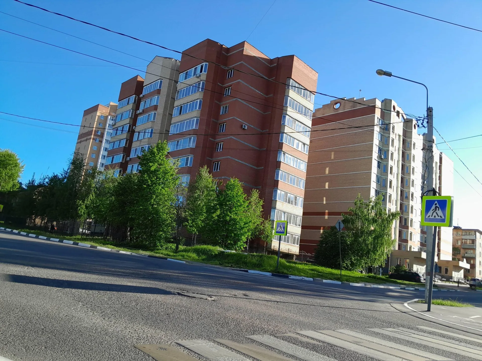 Маршрут «Городок», 0,8 км
