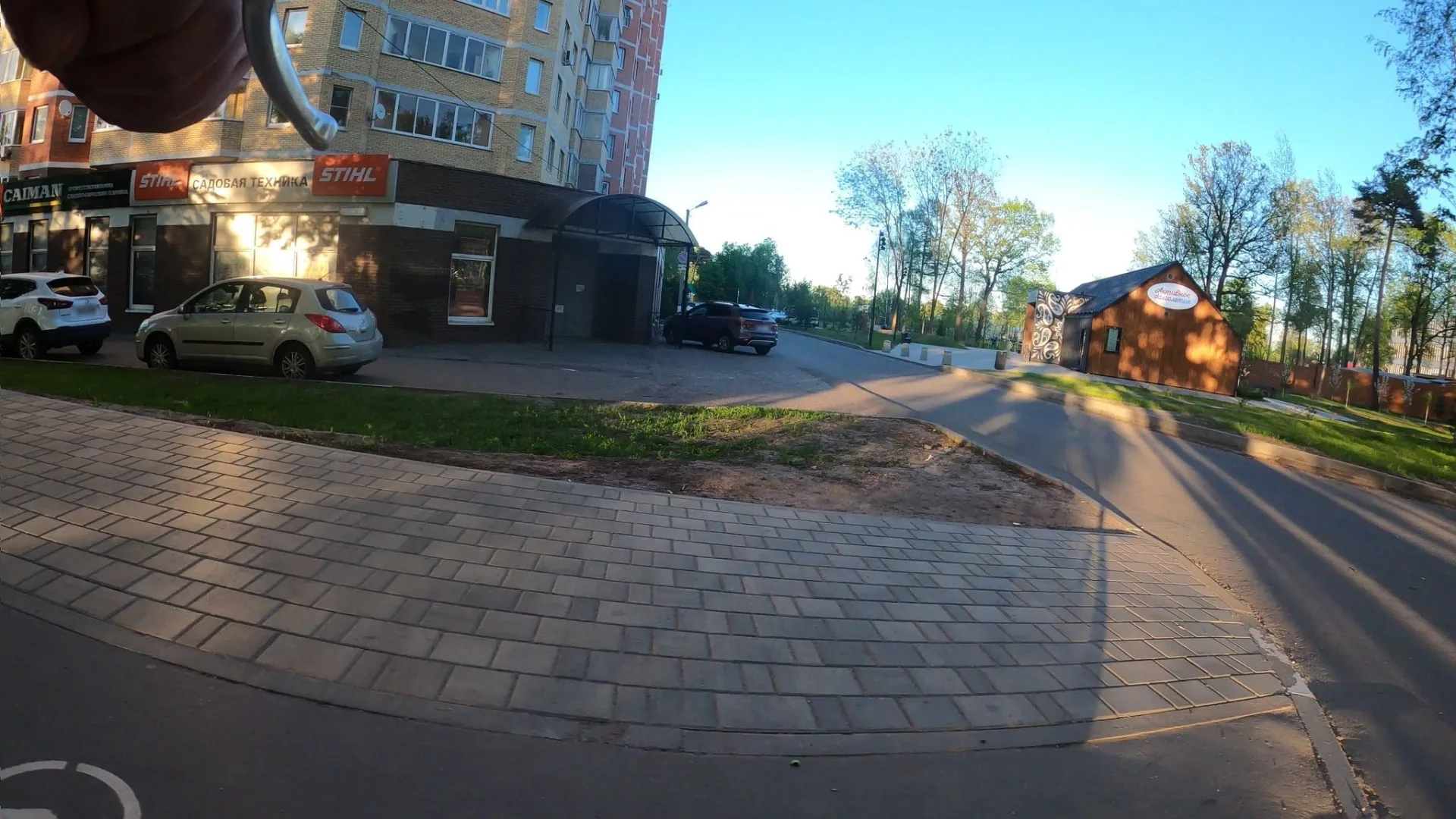Маршрут «Городок», 0,4 км