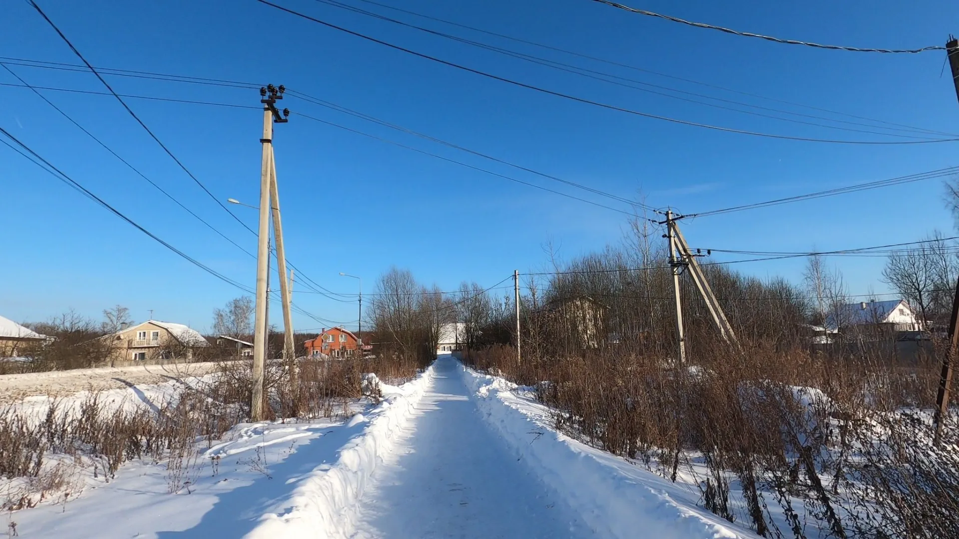 Маршрут «Городок — Улитино», 2,8 км