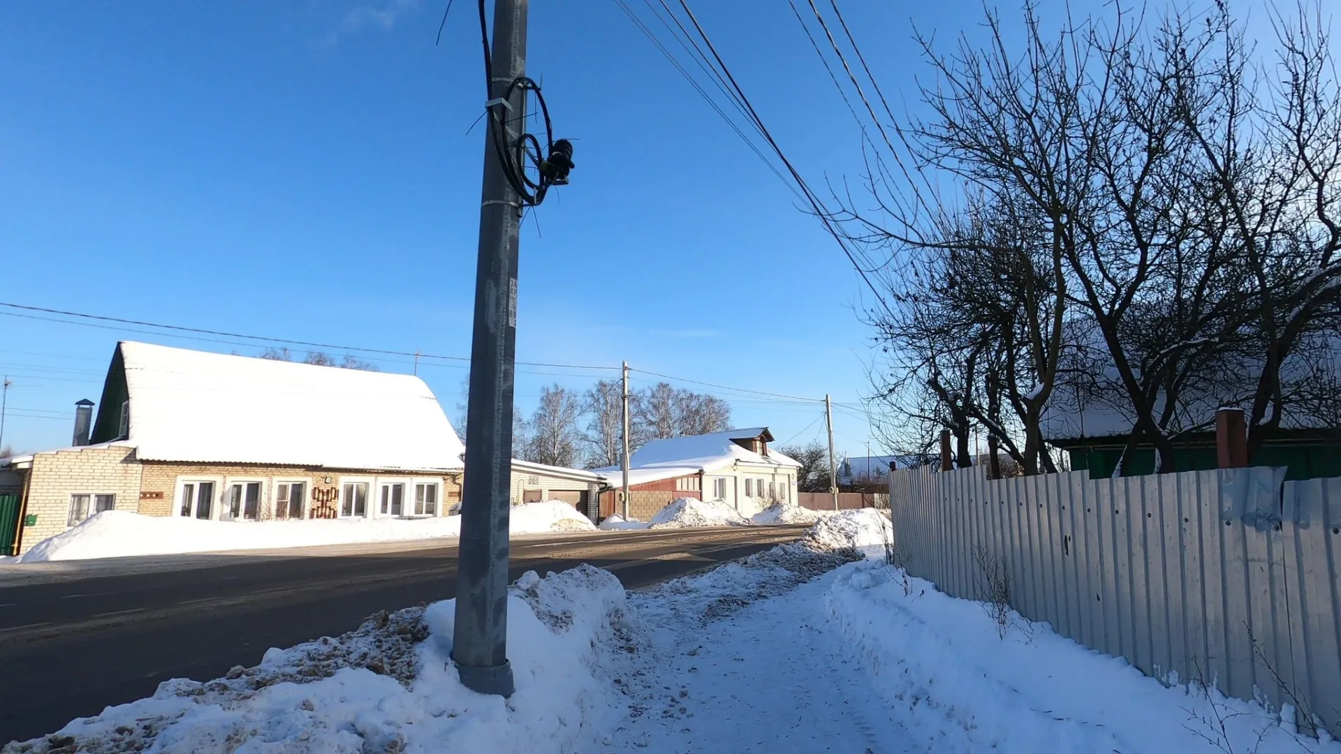 Маршрут «Городок — Улитино», 2,9 км