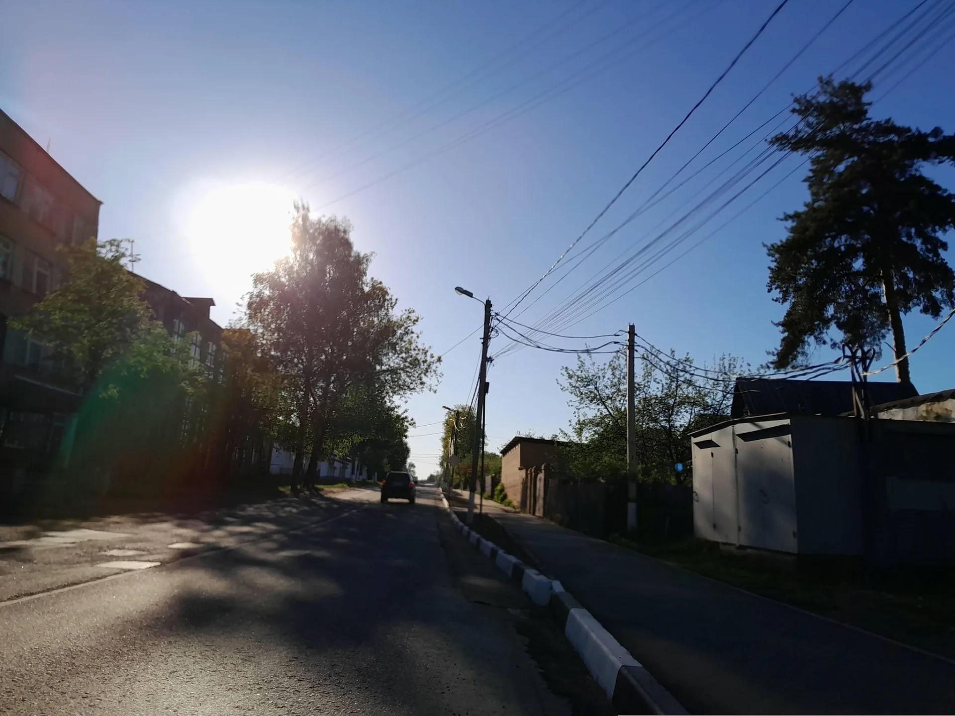 Маршрут «Городок — Улитино», 1,0 км
