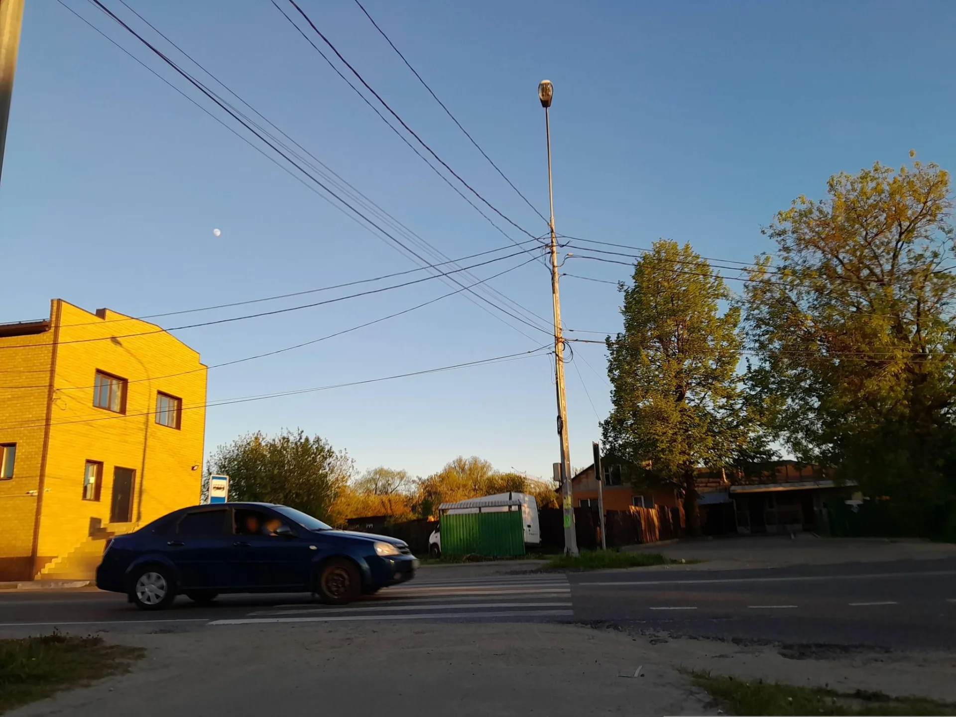Маршрут «Городок — Улитино», 1,0 км