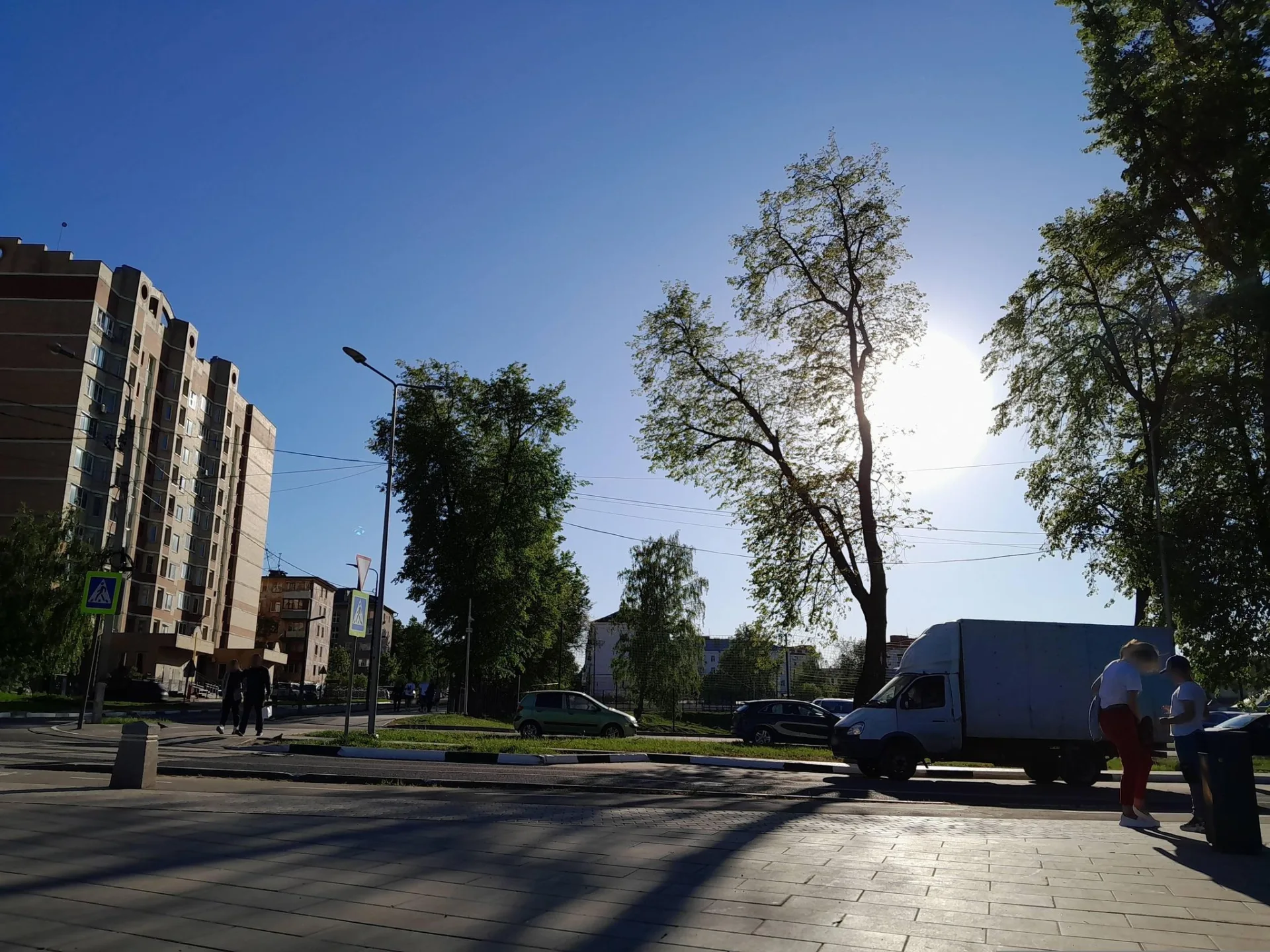 Маршрут «Городок — Улитино», 0,5 км