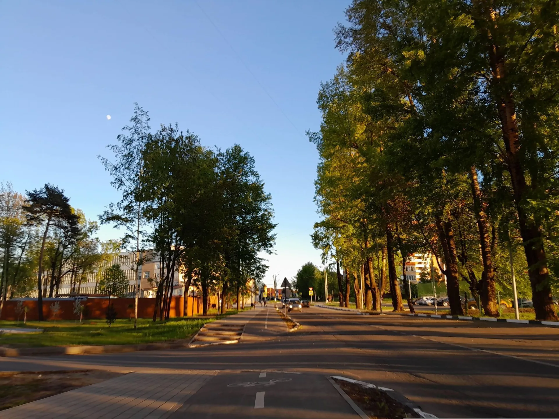 Маршрут «Городок — Улитино», 4,5 км