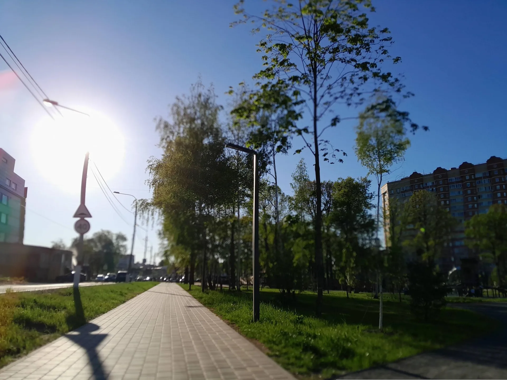 Маршрут «Городок — Улитино», 0,7 км