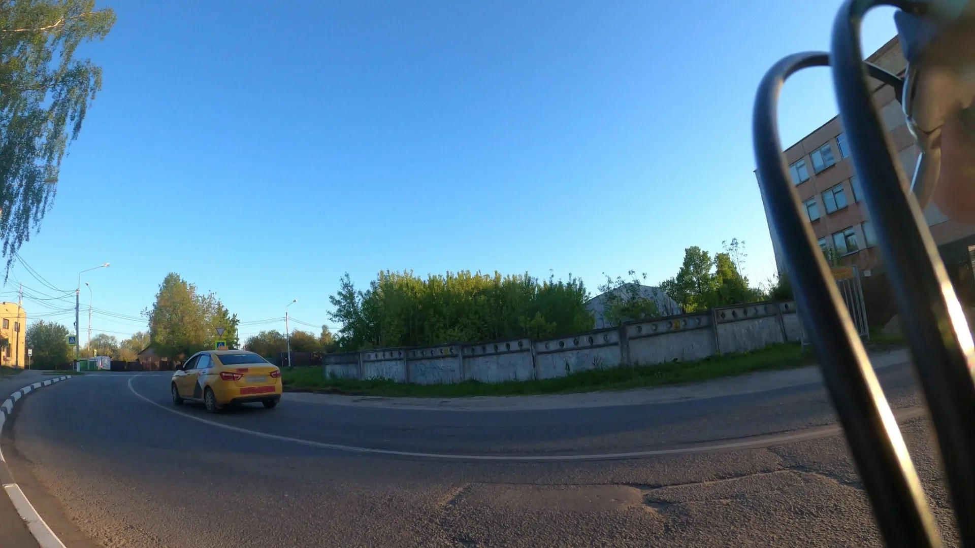 Маршрут «Городок — Улитино», 1,0 км
