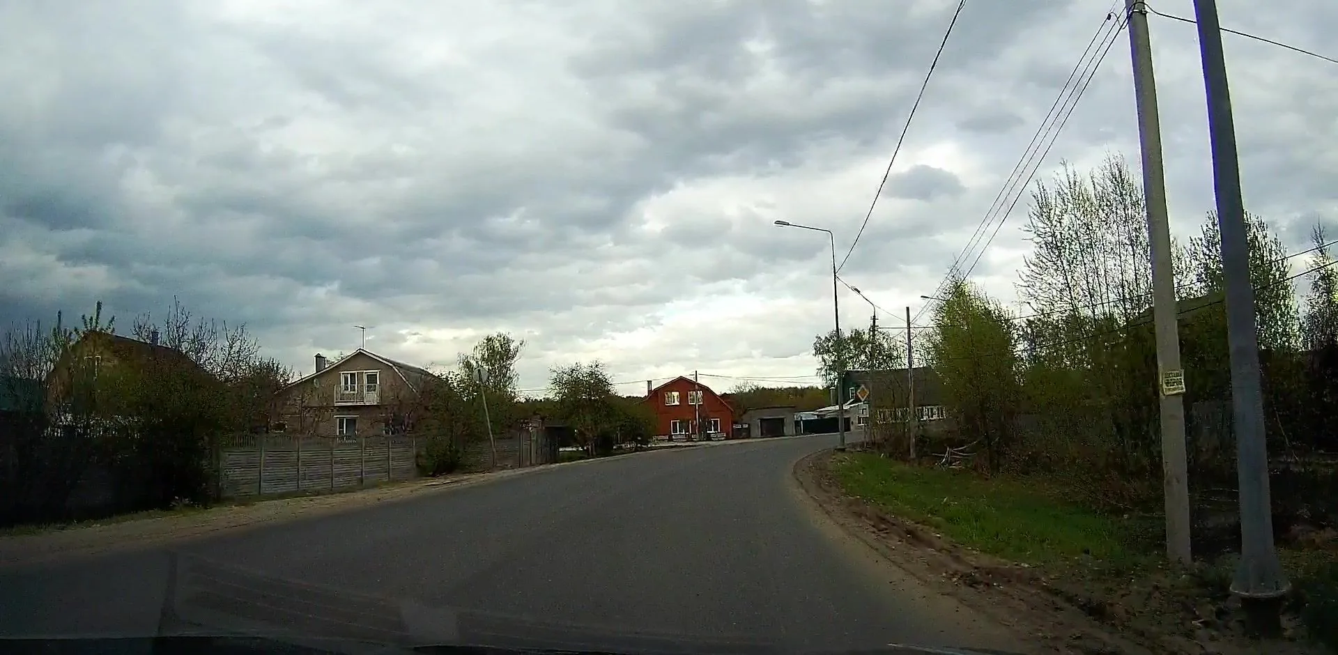 Маршрут «Городок — Улитино», 2,8 км