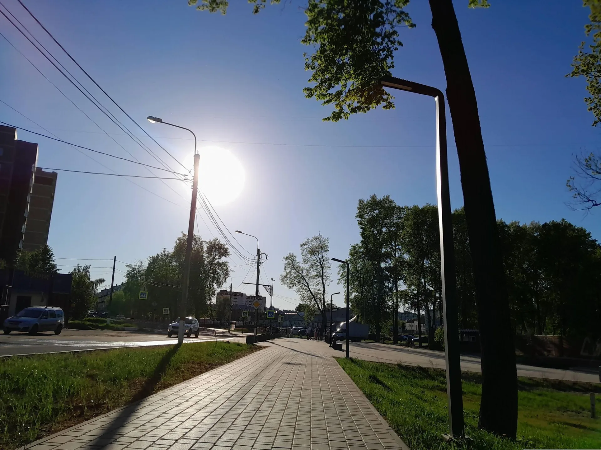 Маршрут «Городок — Улитино», 0,6 км