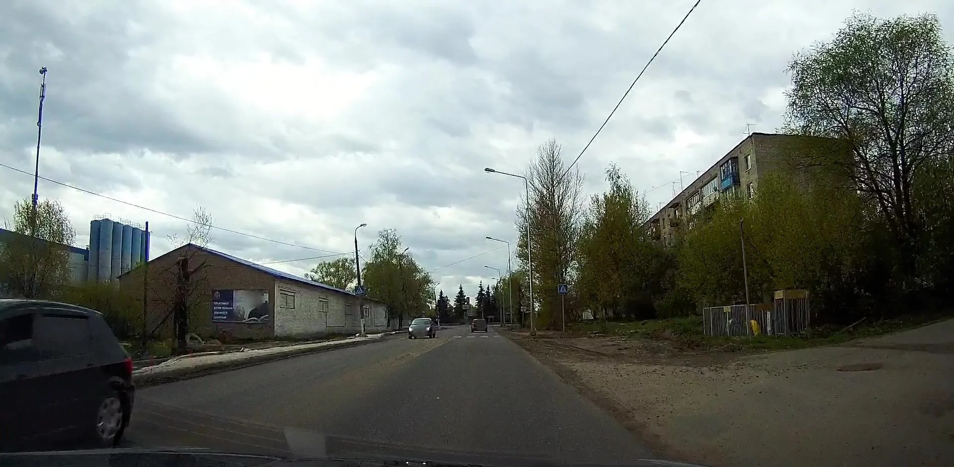 Маршрут «Городок — Улитино», 1,6 км