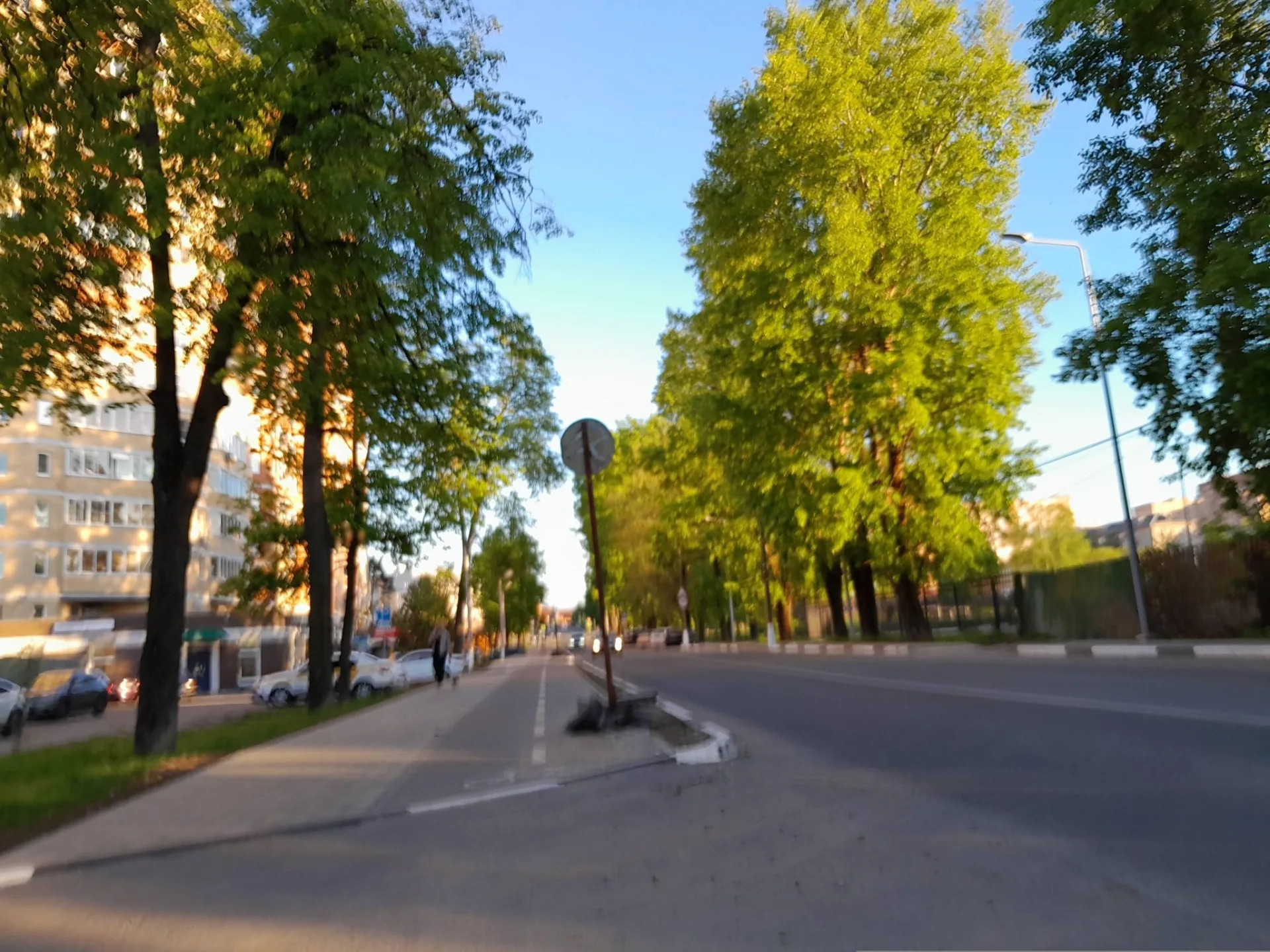 Маршрут «Городок — Улитино», 0,3 км