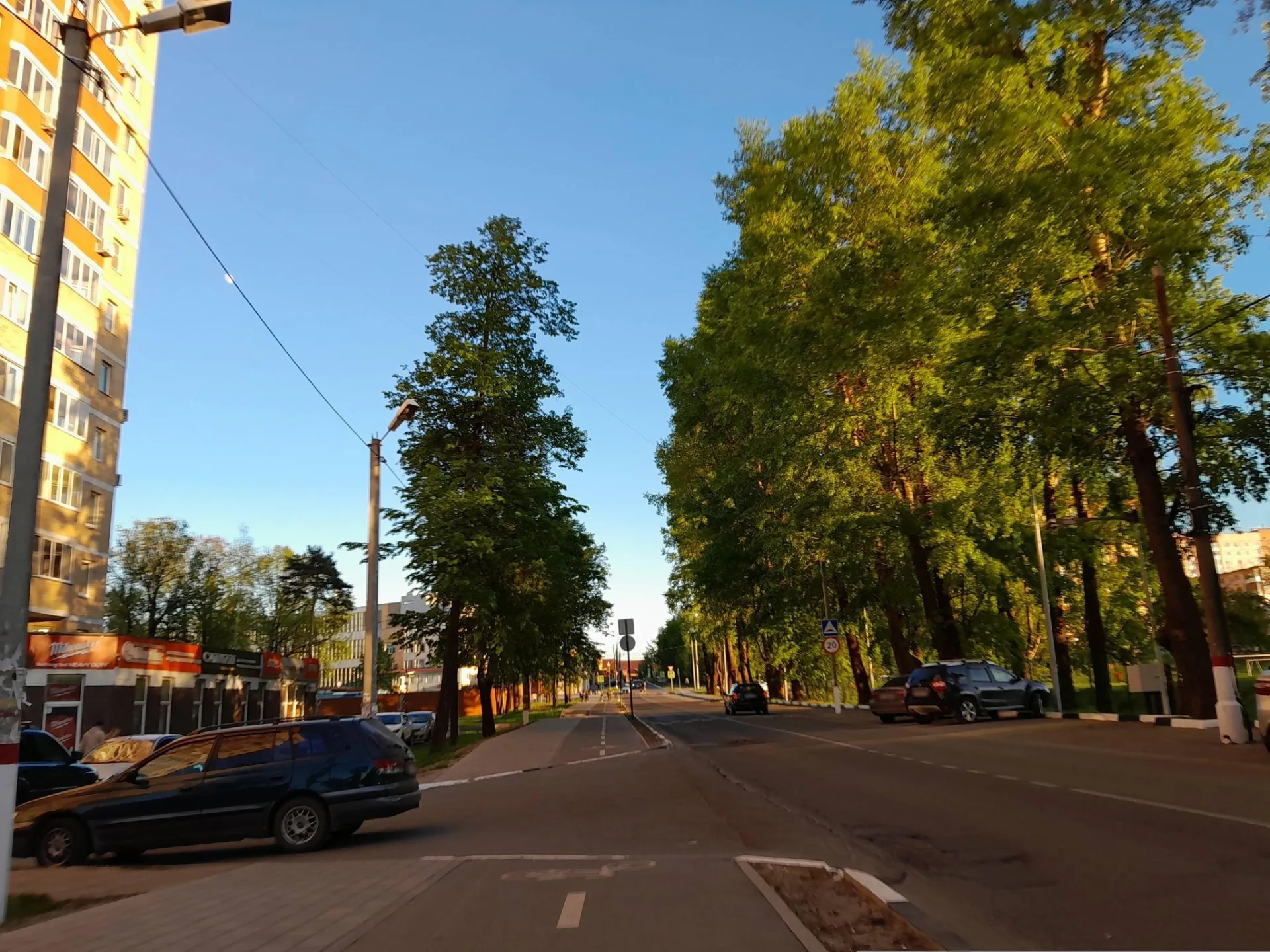 Маршрут «Городок — Улитино», 0,4 км