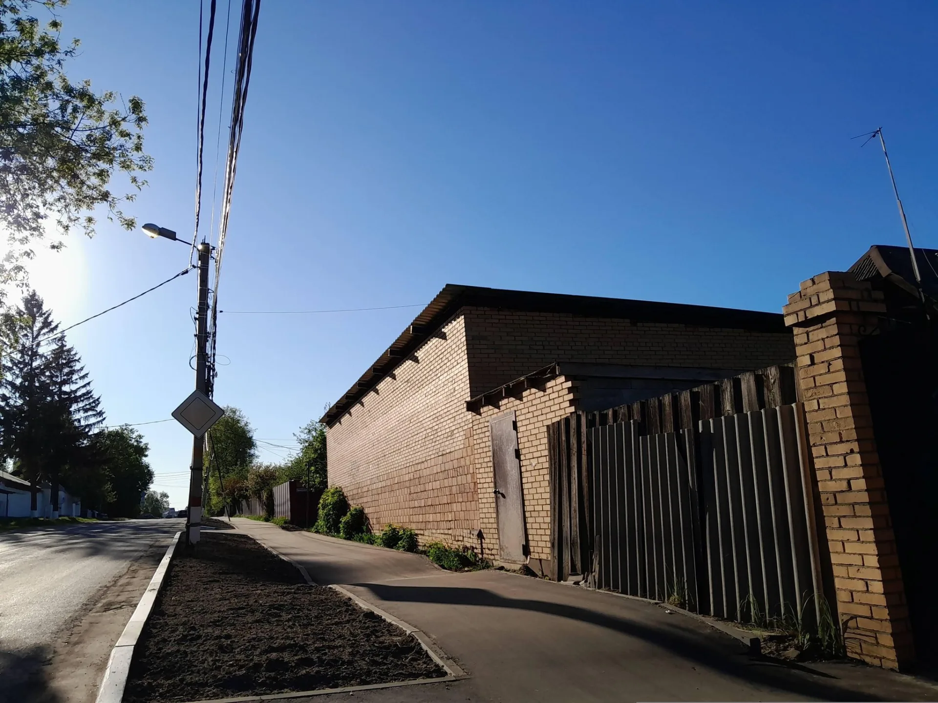 Маршрут «Городок — Улитино», 1,0 км