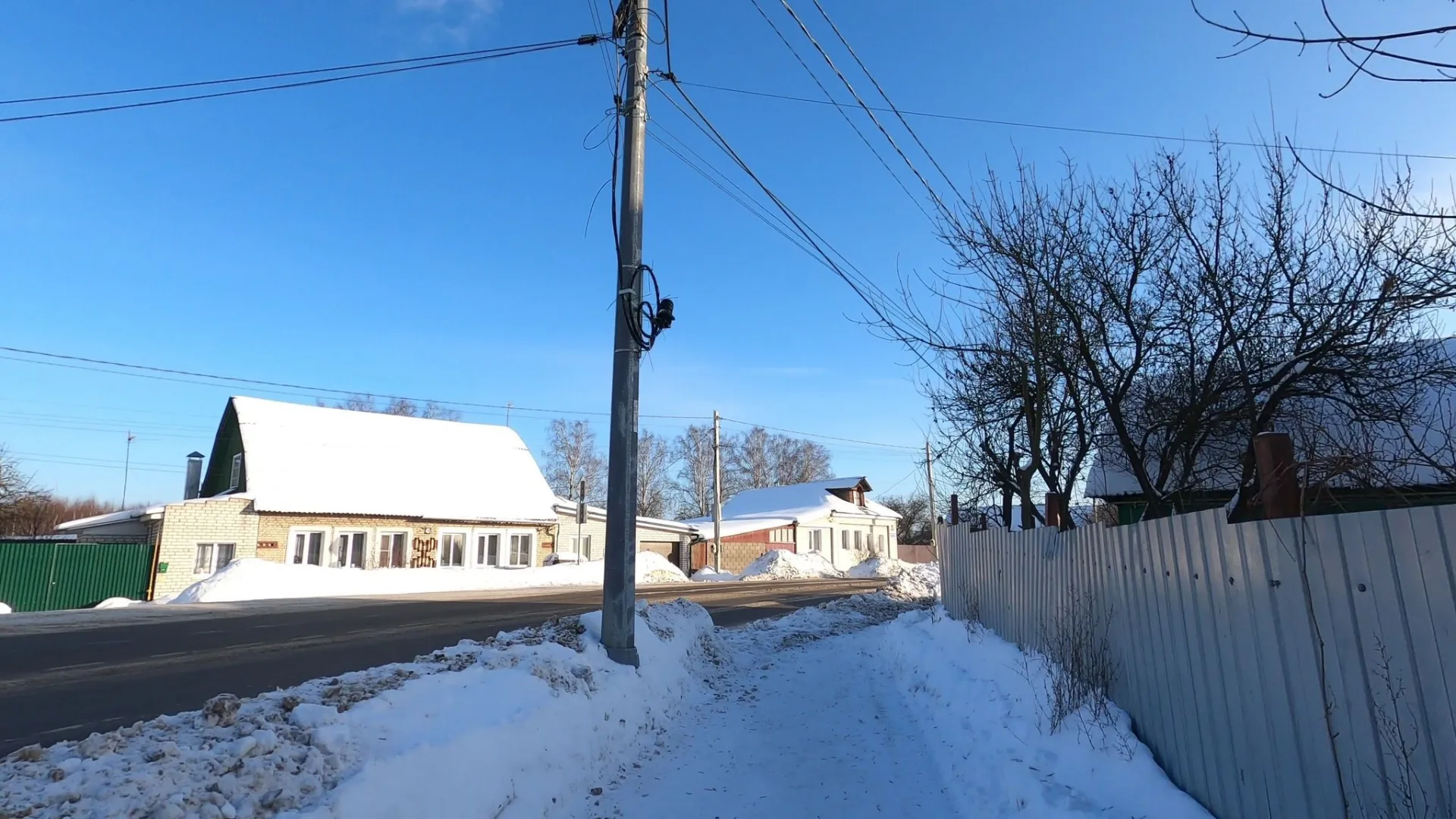 Маршрут «Городок — Улитино», 2,9 км