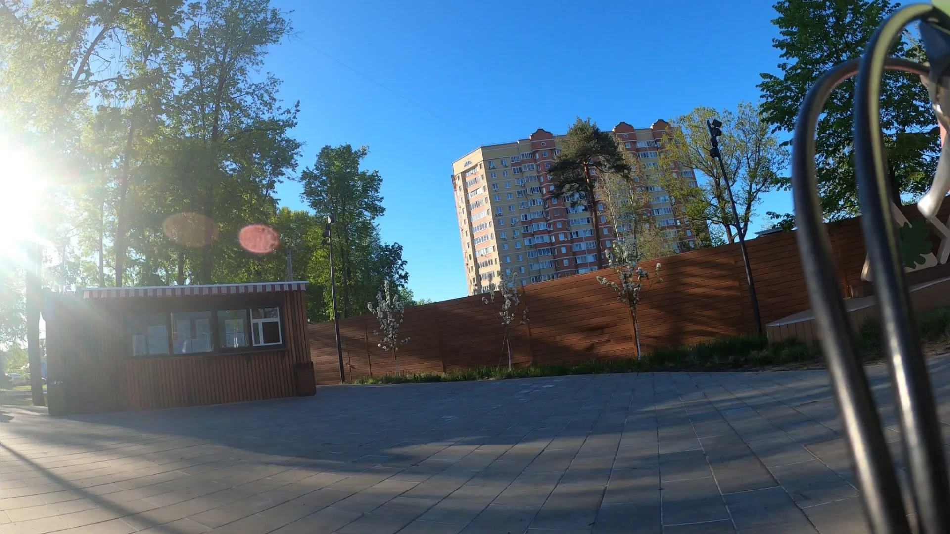 Маршрут «Городок — Улитино», 0,5 км