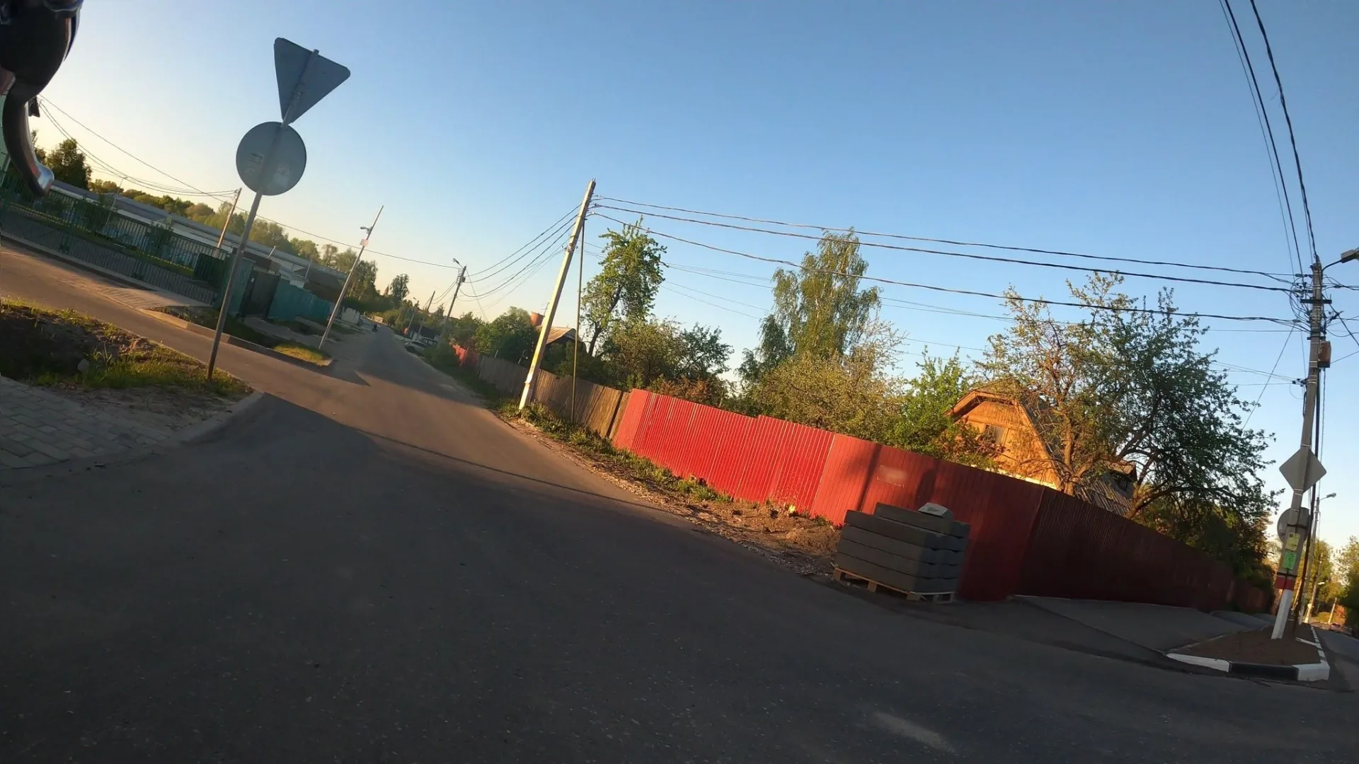 Маршрут «Городок — Улитино», 0,8 км