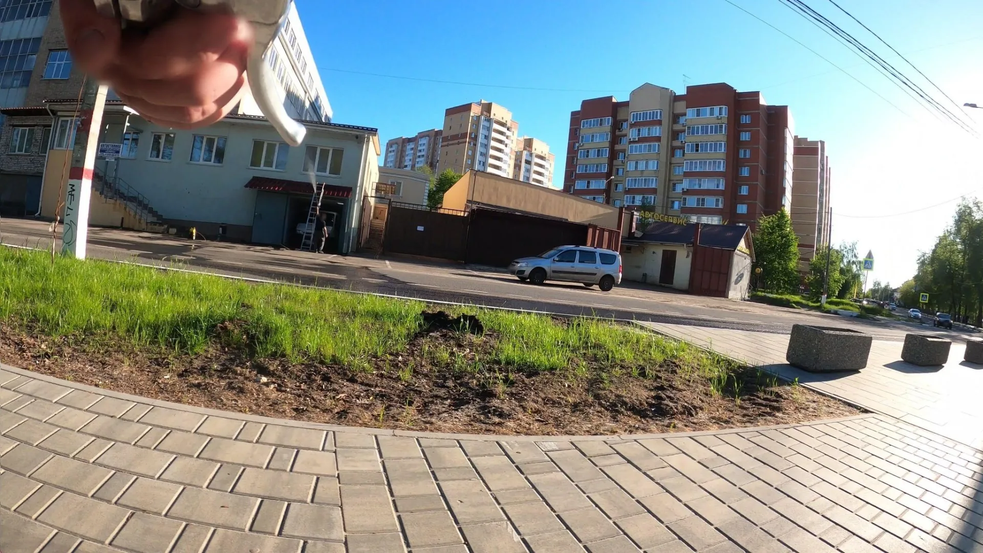 Маршрут «Городок — Улитино», 0,0 км
