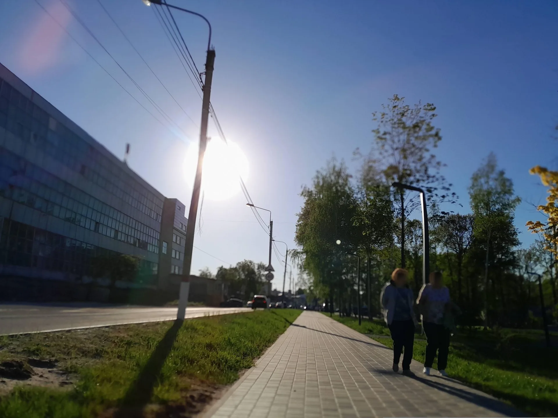 Маршрут «Городок — Улитино», 0,1 км