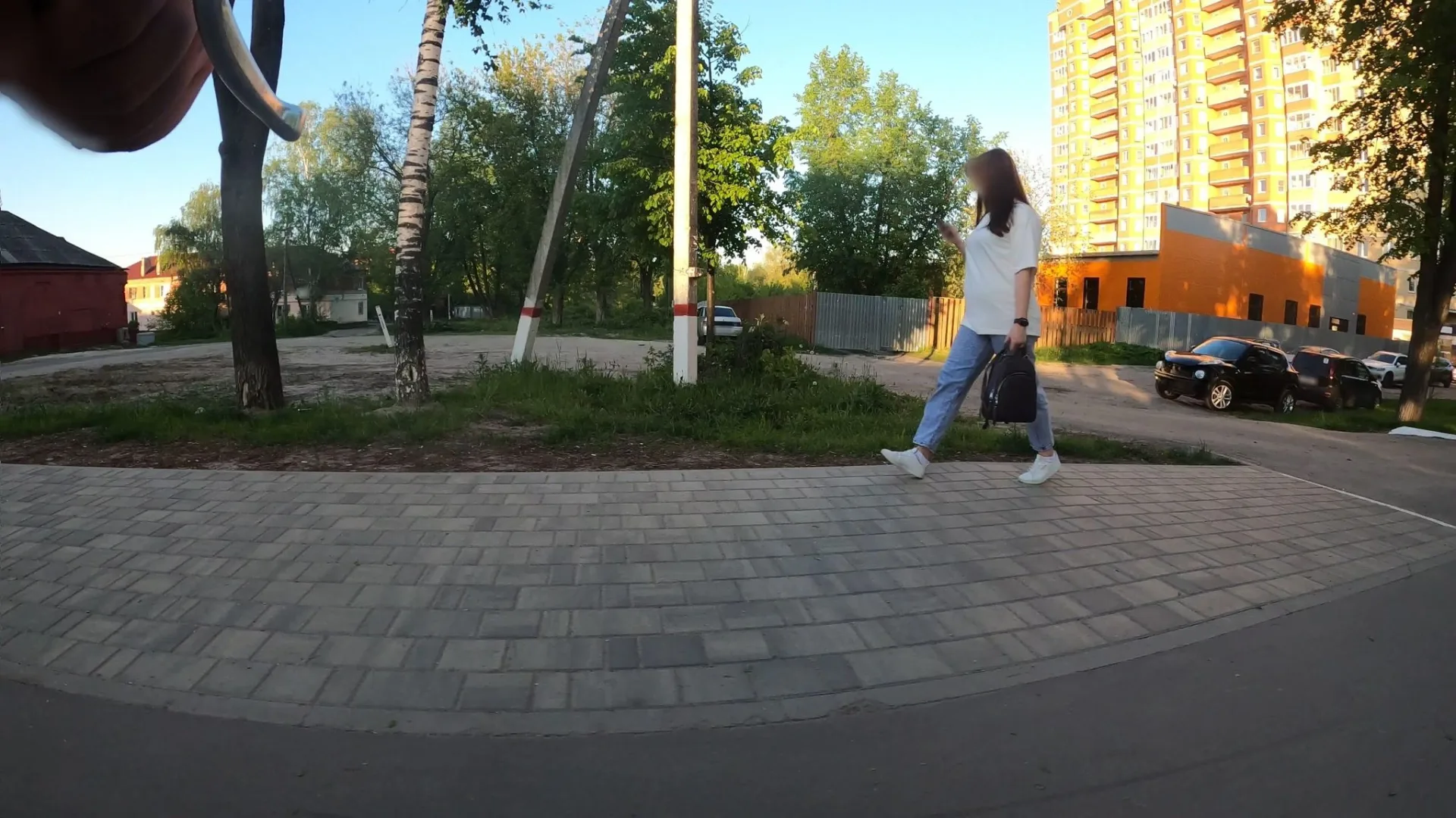 Маршрут «Городок — Улитино», 0,3 км