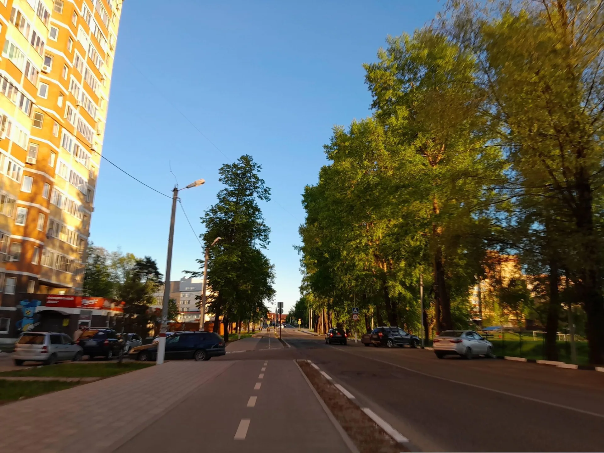 Маршрут «Городок — Улитино», 0,4 км