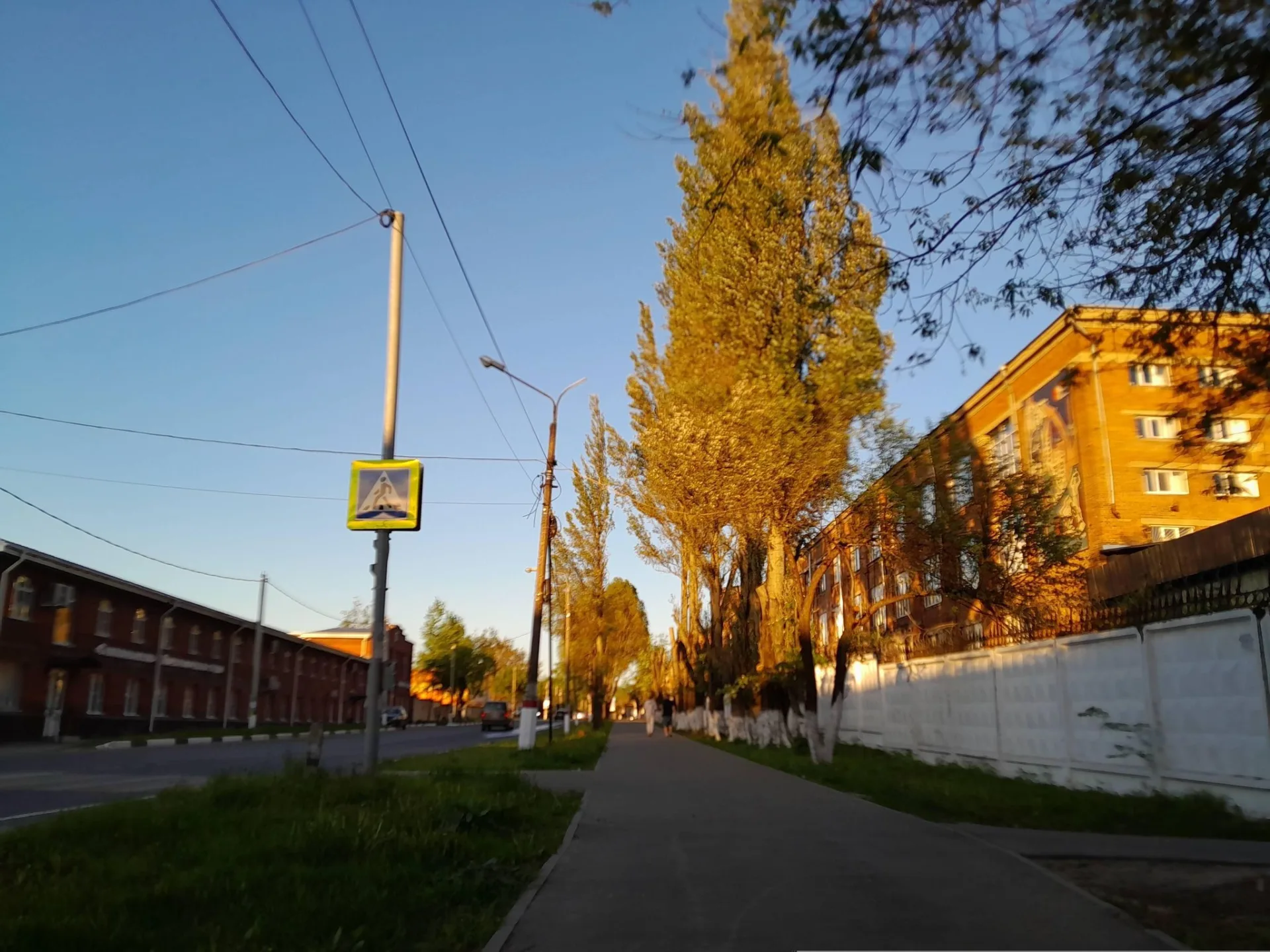 Маршрут «Городок — Улитино», 1,3 км