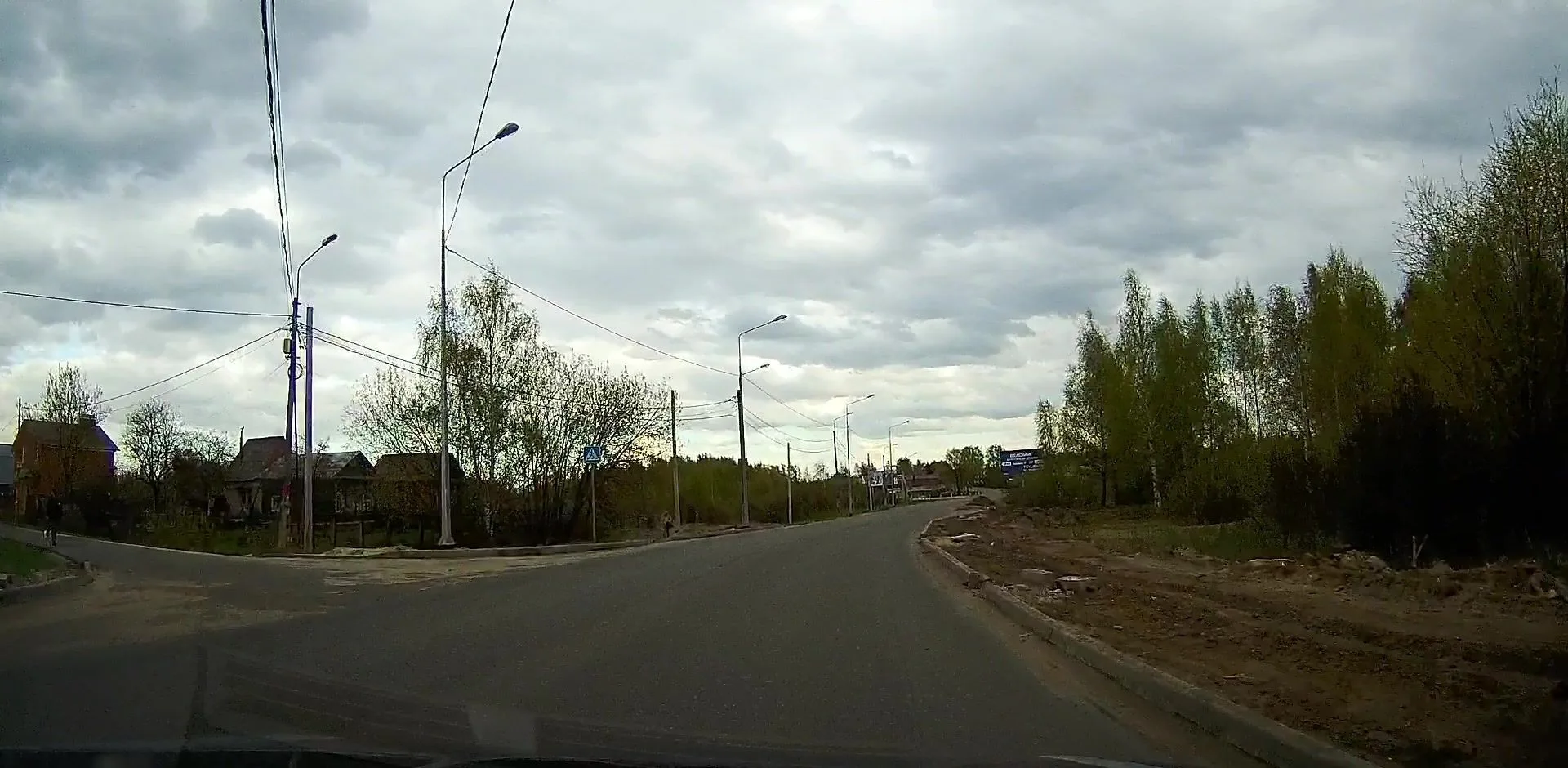 Маршрут «Городок — Улитино», 3,4 км