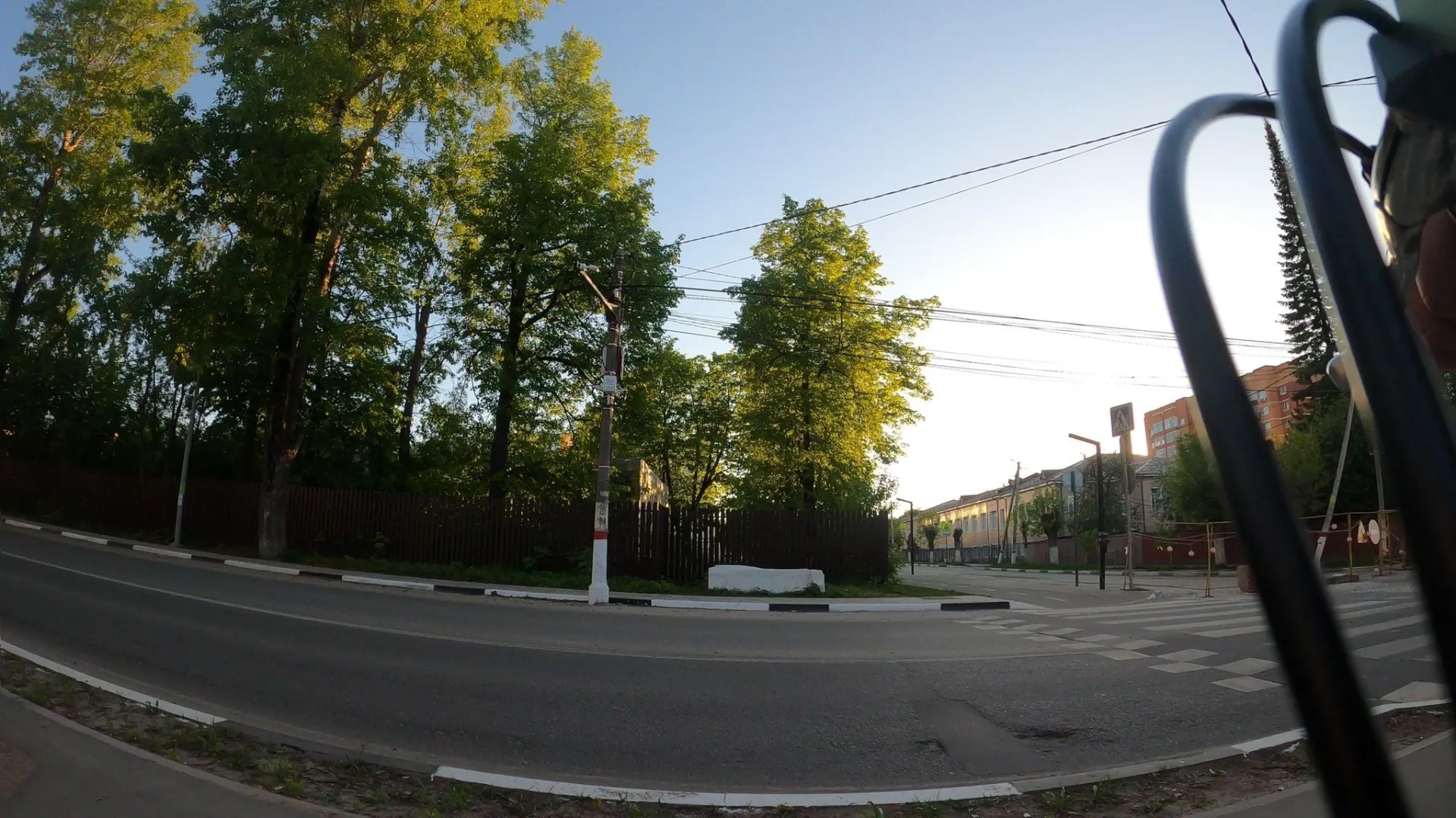 Маршрут «Городок — Улитино», 0,2 км
