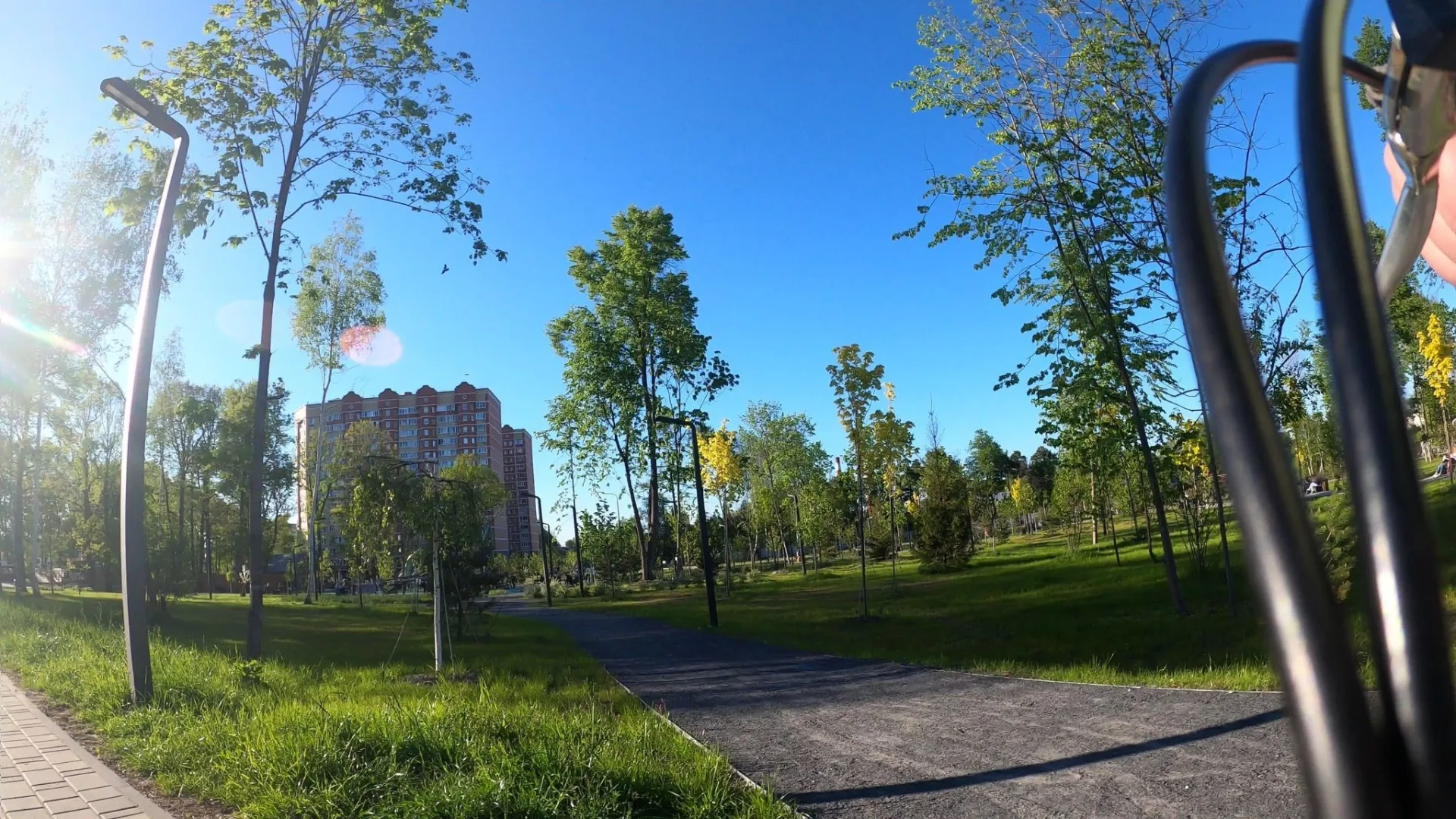 Маршрут «Городок — Улитино», 0,6 км