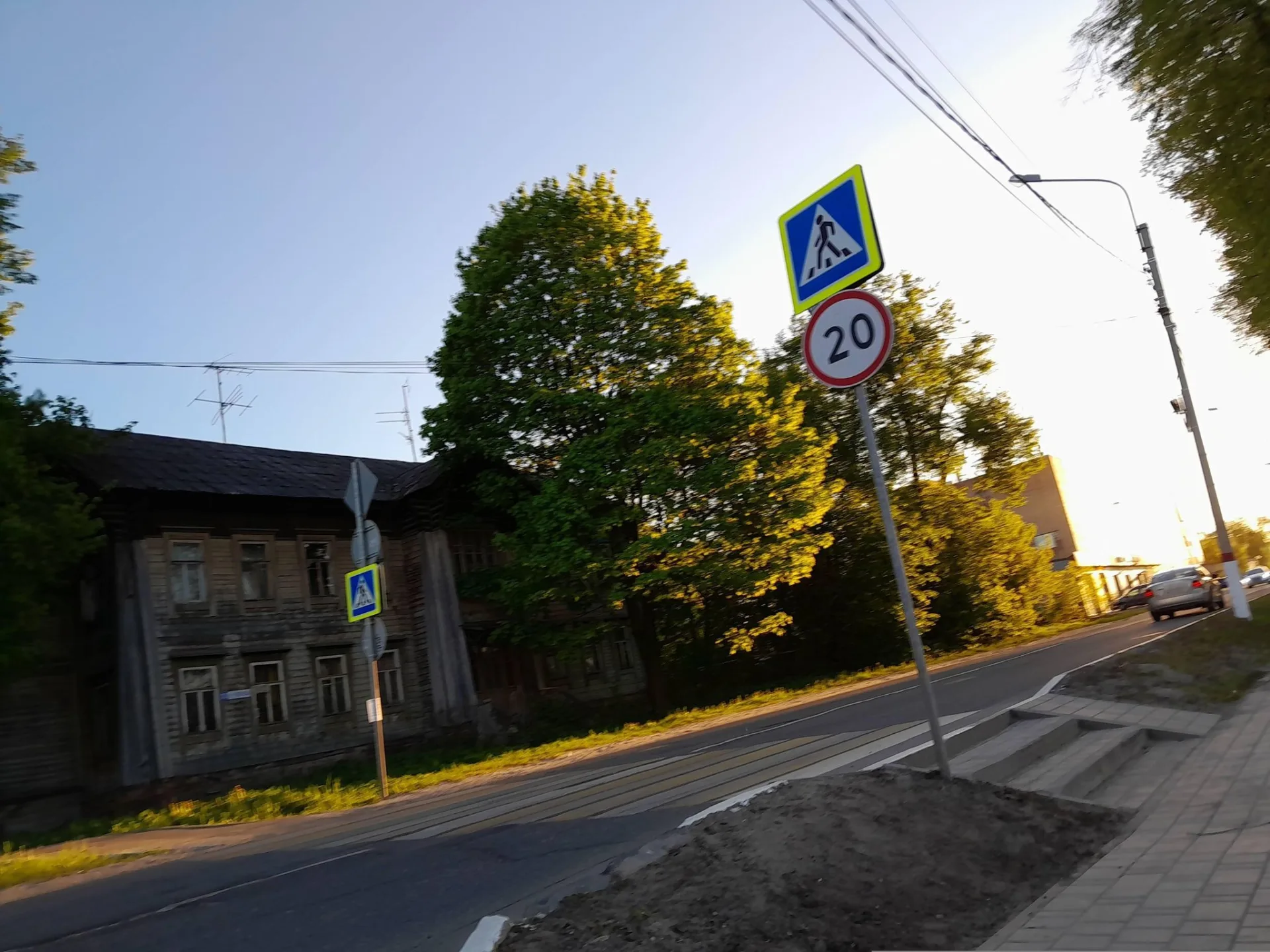 Маршрут «Городок — Улитино», 0,8 км