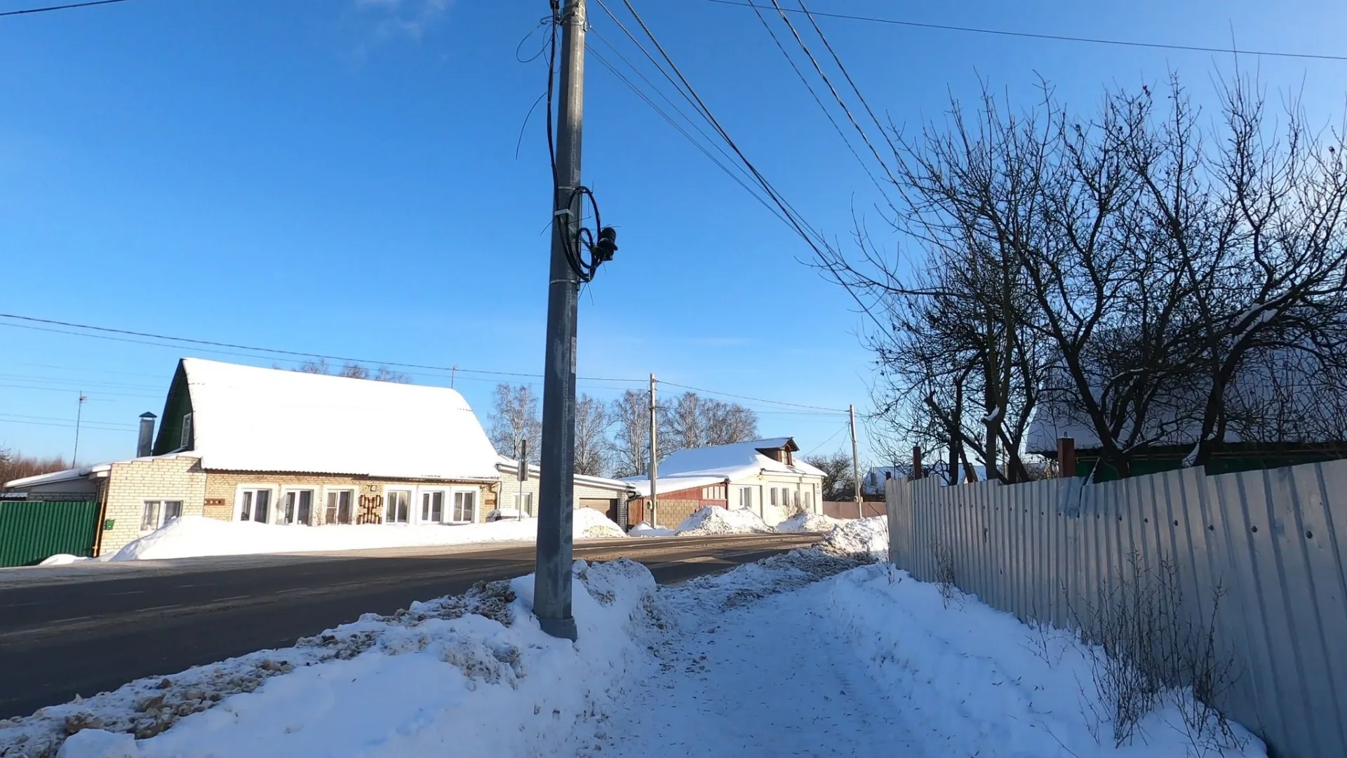 Маршрут «Городок — Улитино», 2,8 км