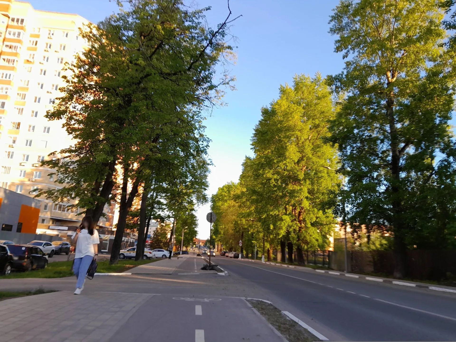 Маршрут «Городок — Улитино», 0,3 км