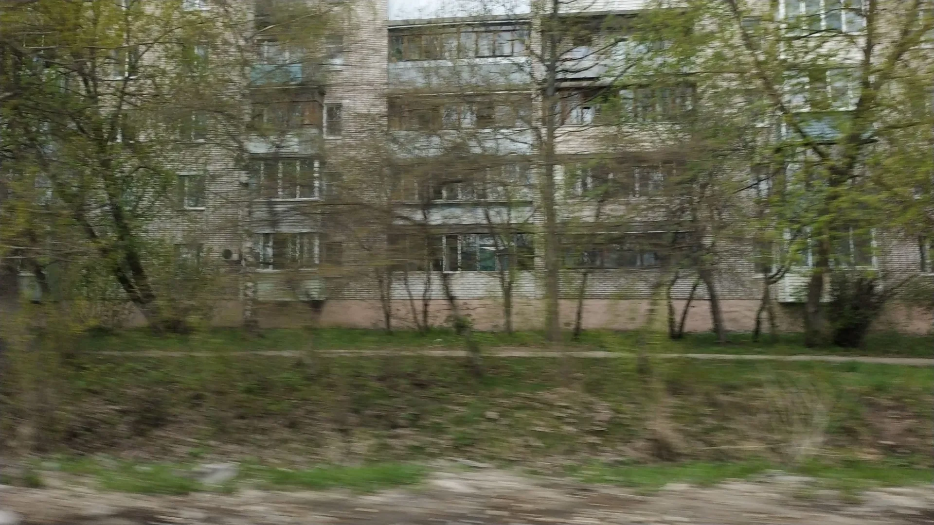 Маршрут «Городок — Улитино», 1,6 км