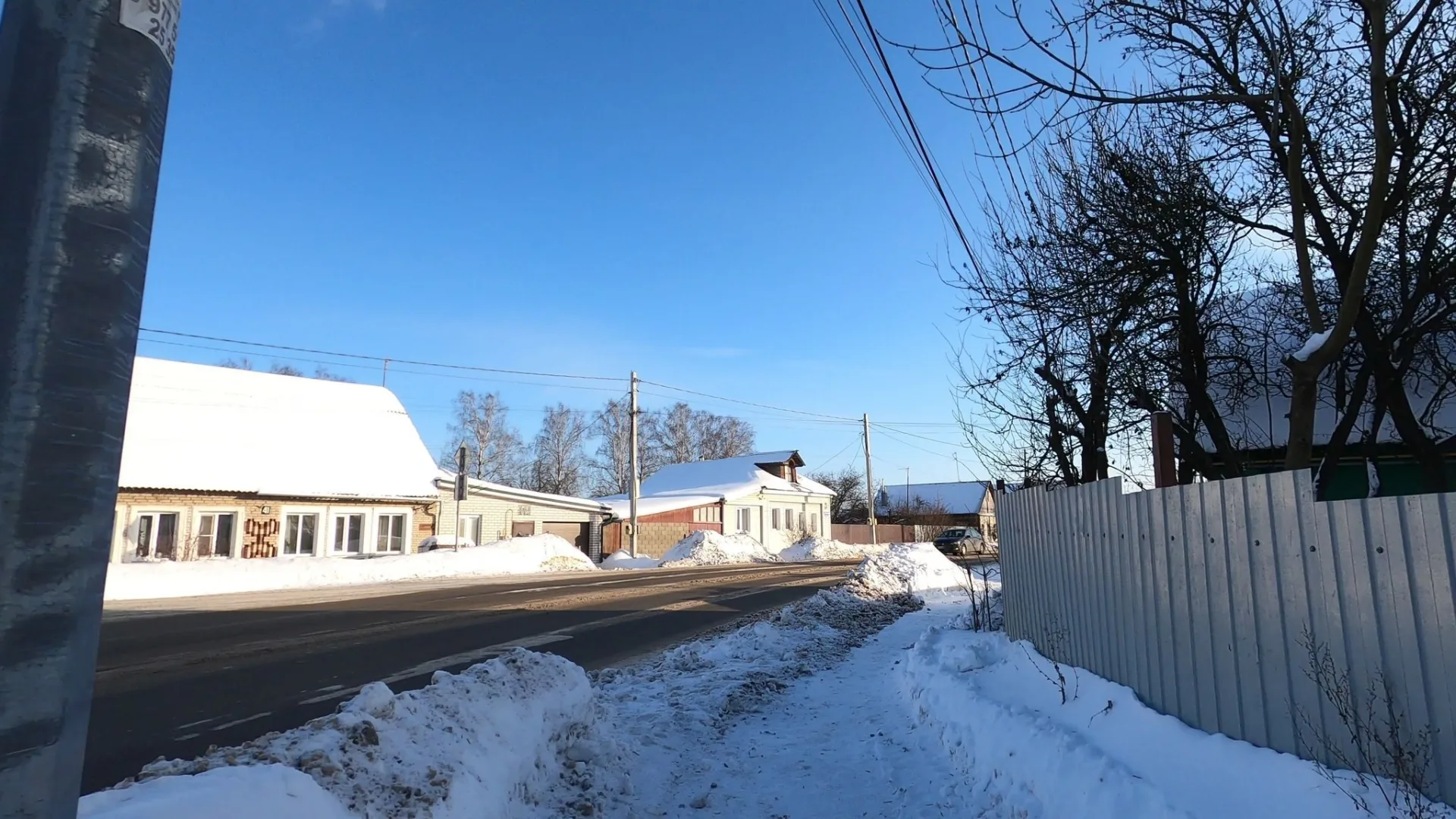 Маршрут «Городок — Улитино», 2,9 км