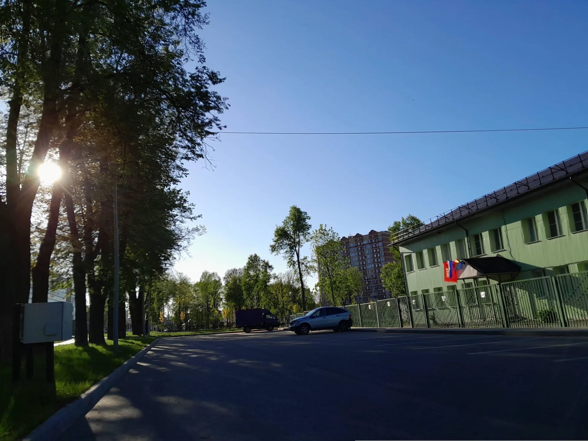 Маршрут «Городок — Улитино», 0,7 км