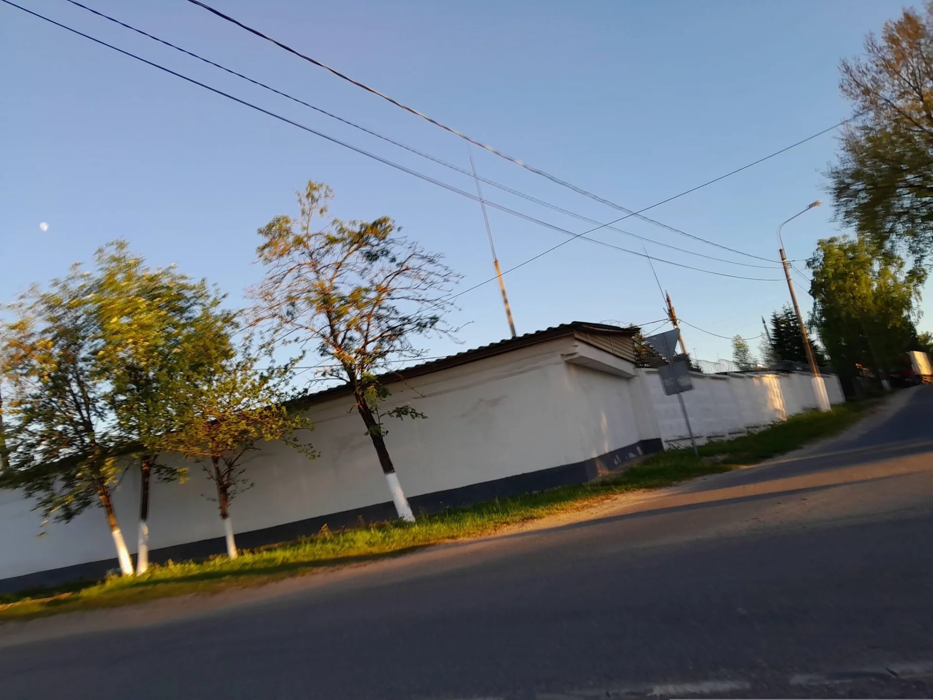 Маршрут «Городок — Улитино», 0,8 км