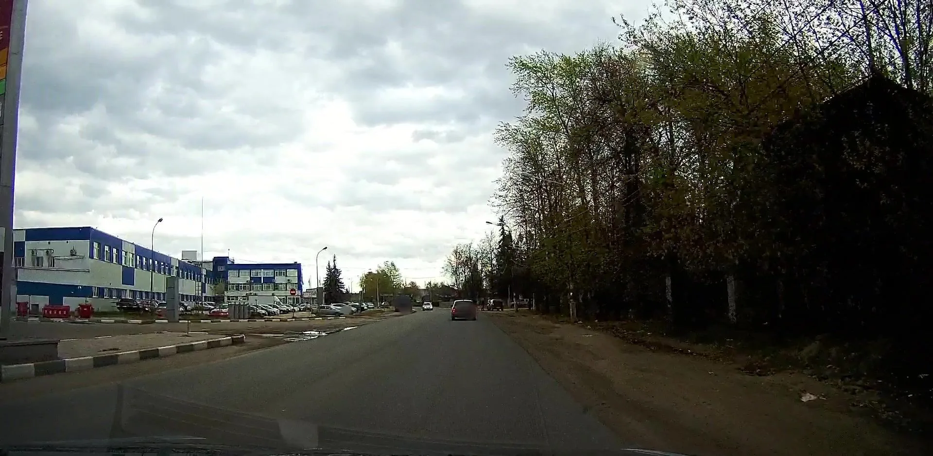 Маршрут «Городок — Улитино», 1,8 км